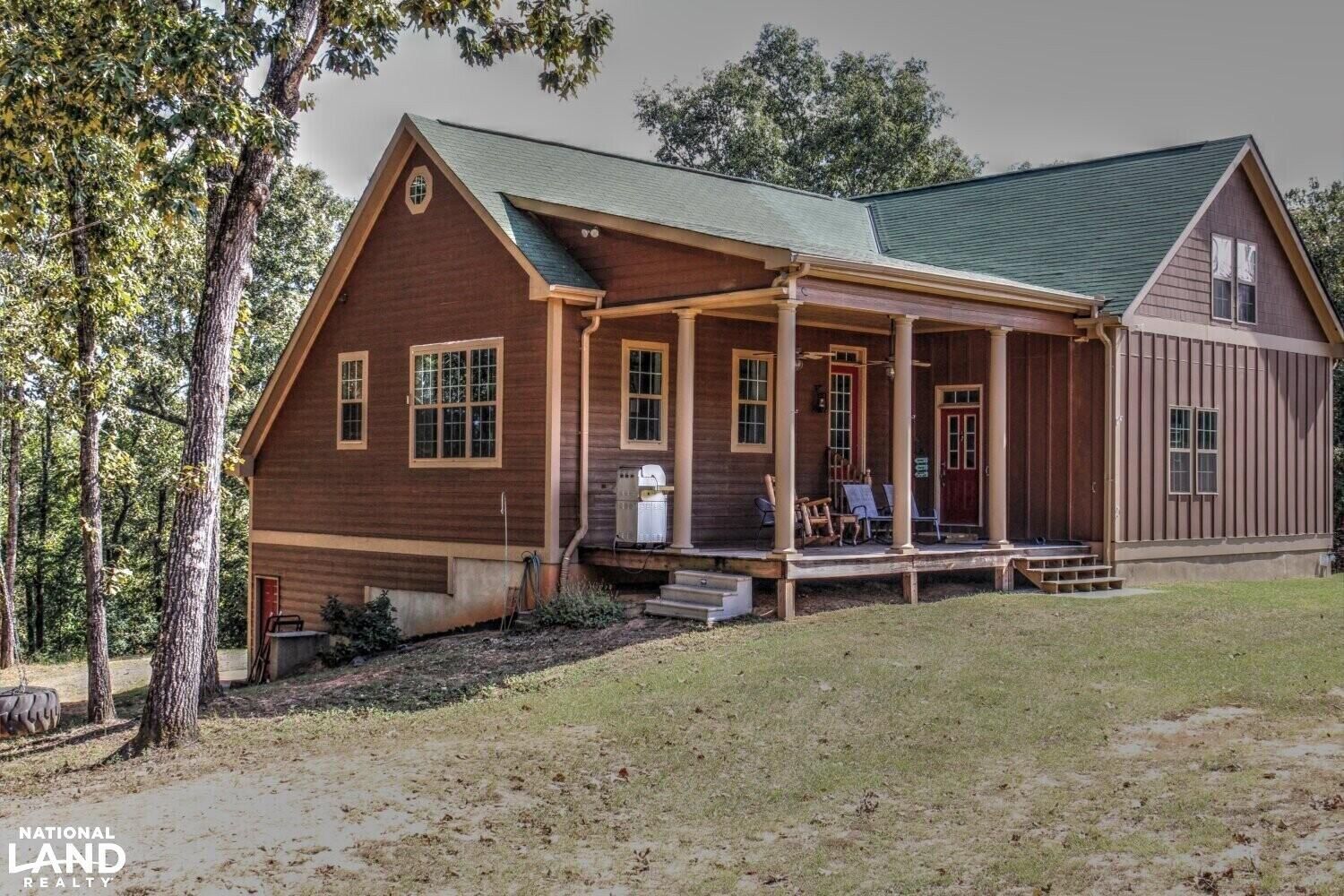 1906 Highway 352, Buena Vista, GA 31803 Land and Farm