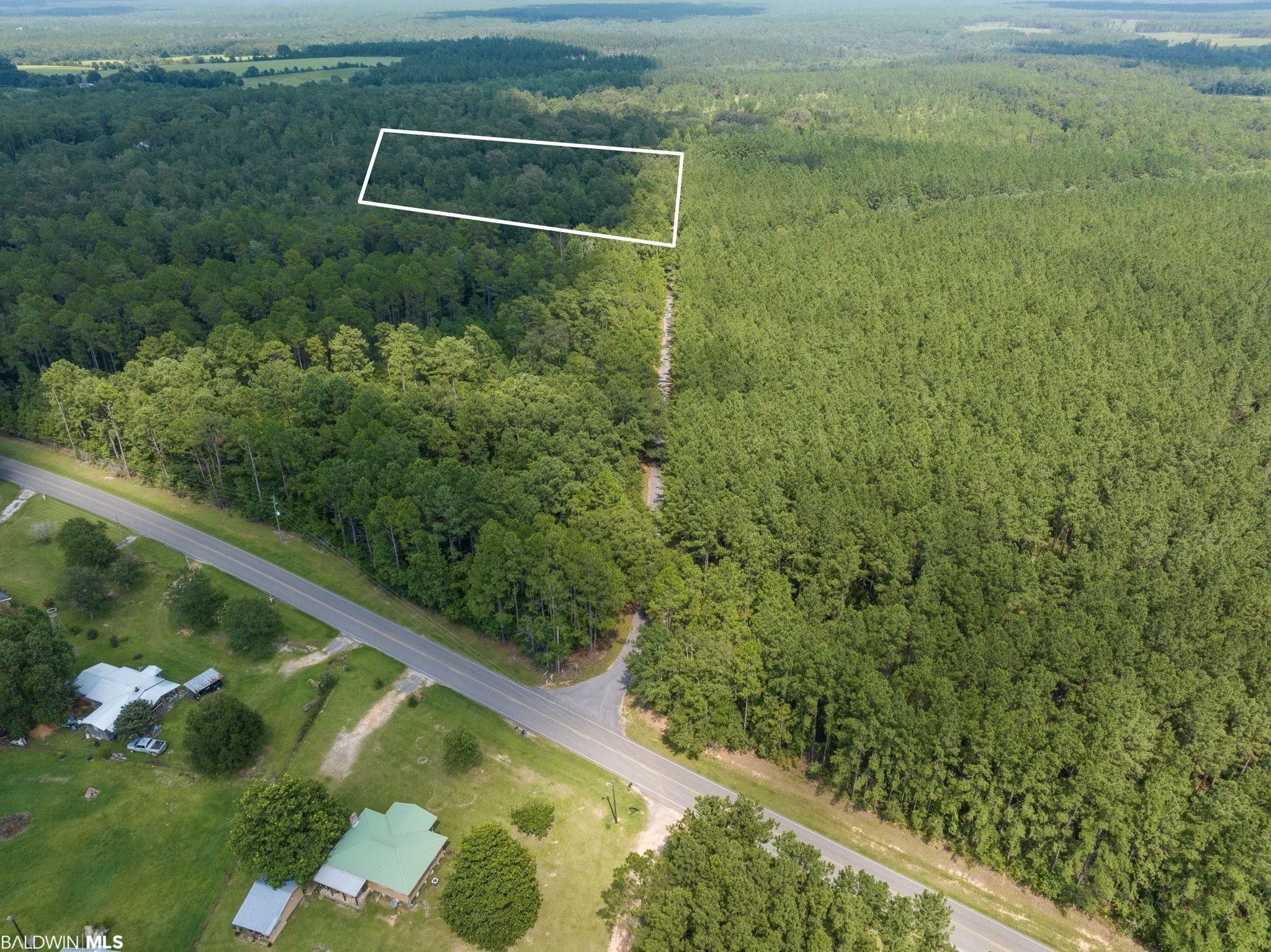 5.26 Acres, 0 Old Hubbard Road, Bay AL 36507 Land and Farm