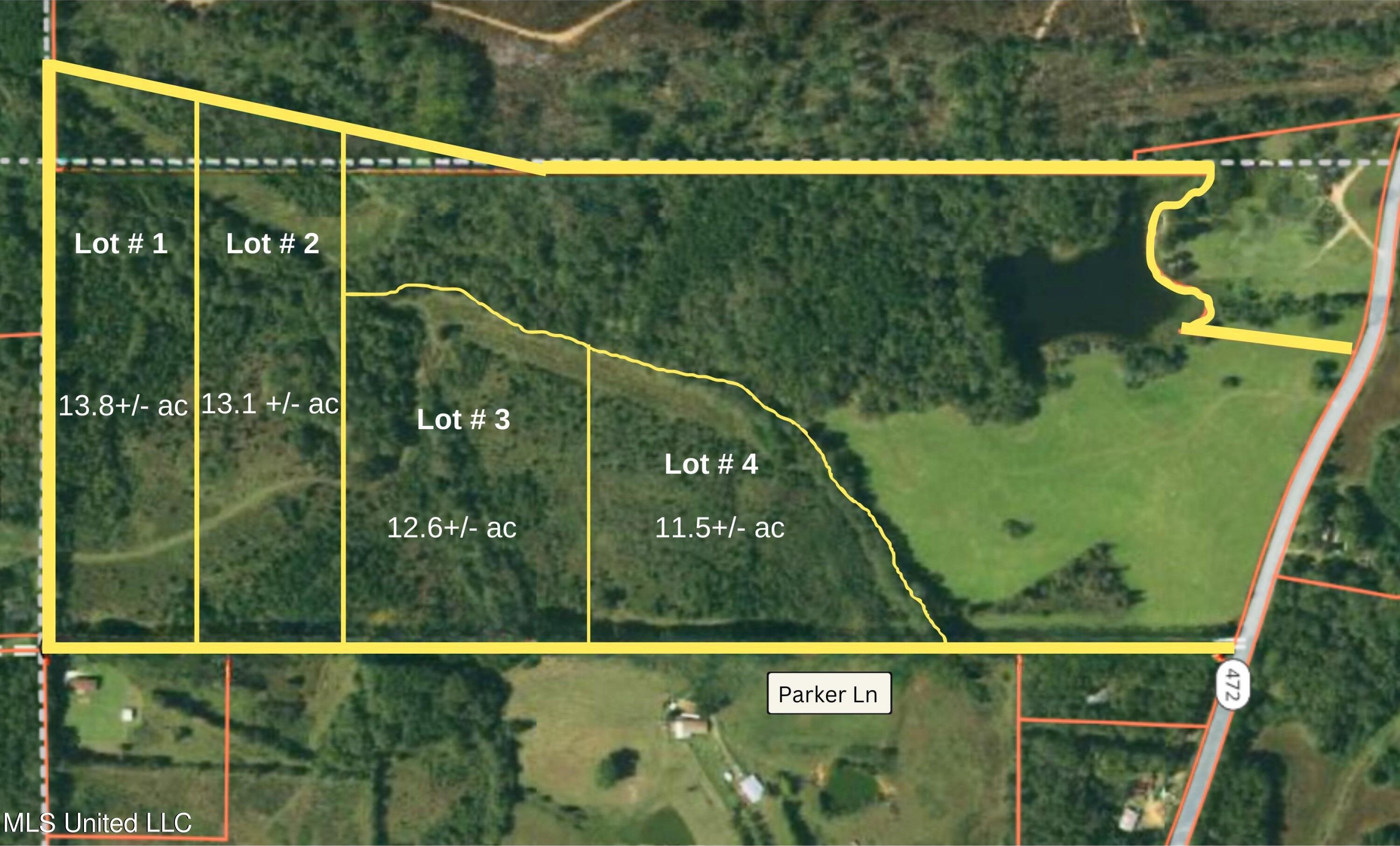 13.8 Acres, 0 Parker Lane, Hazlehurst, MS 39083 Land and Farm