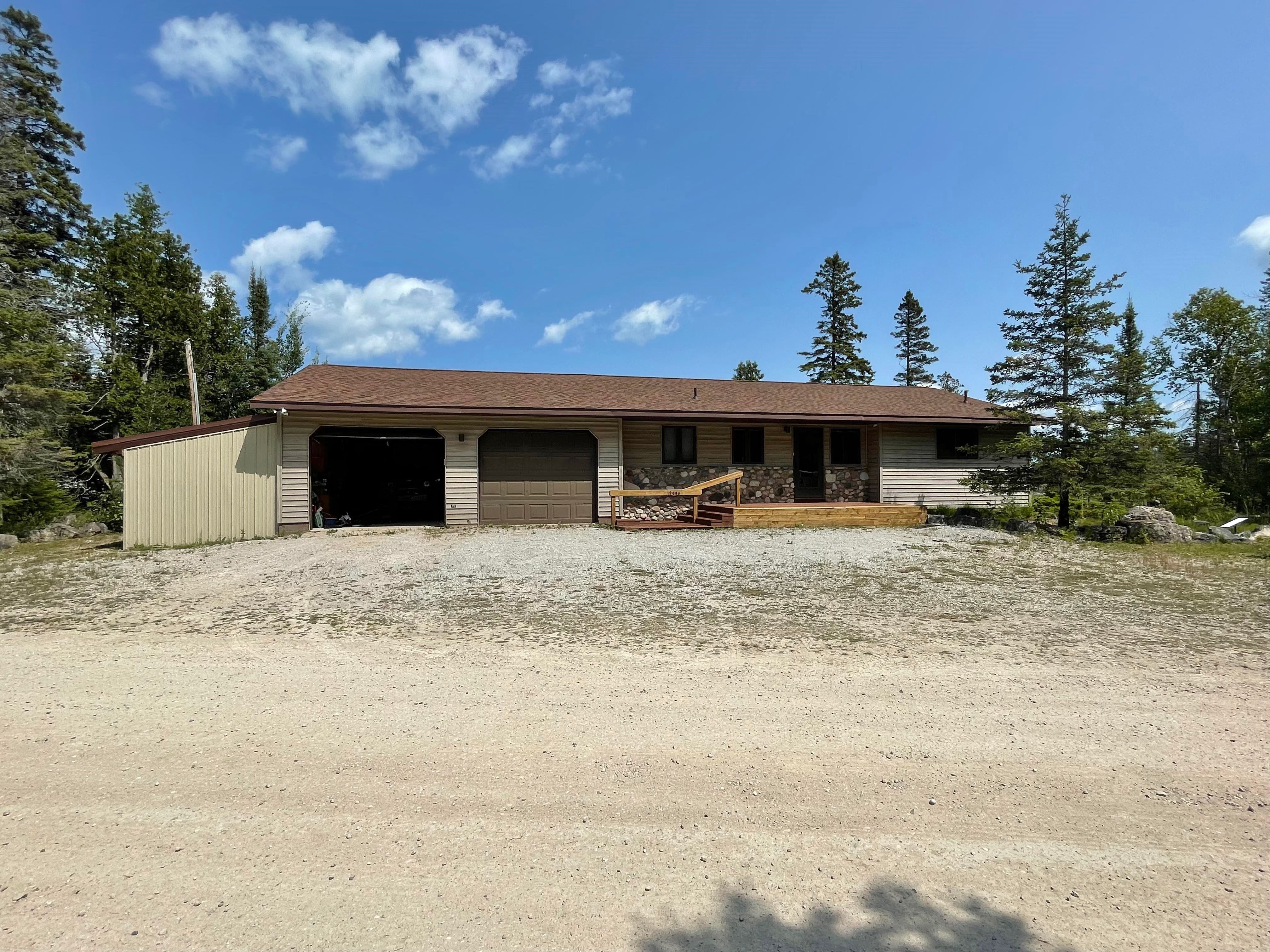 19683 E. Steel Road, Detour, MI 49725 MLS 23720 Land and Farm