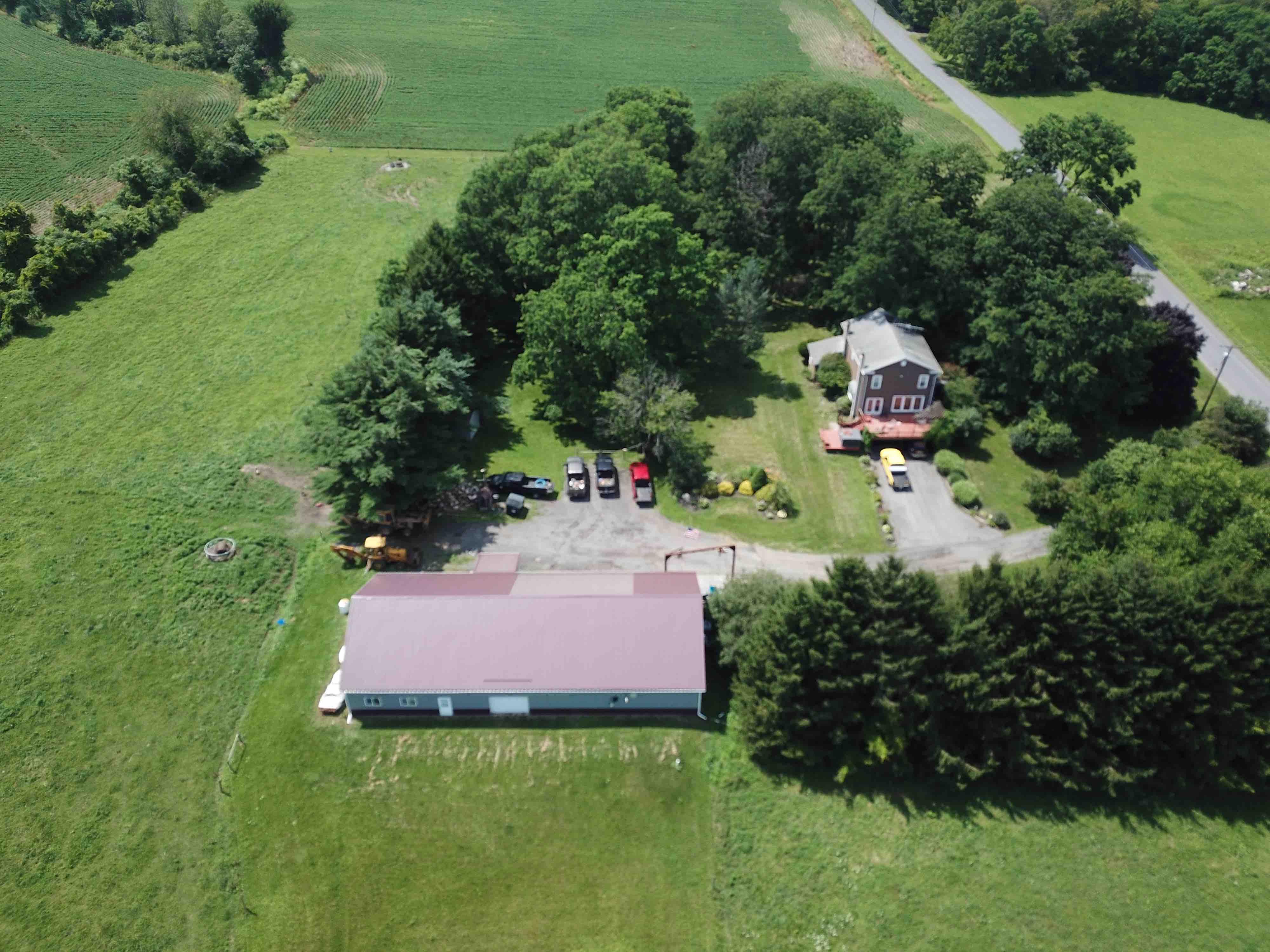 13 Acres, 3594 Burtless Road, Moravia, NY 13118 Land and Farm