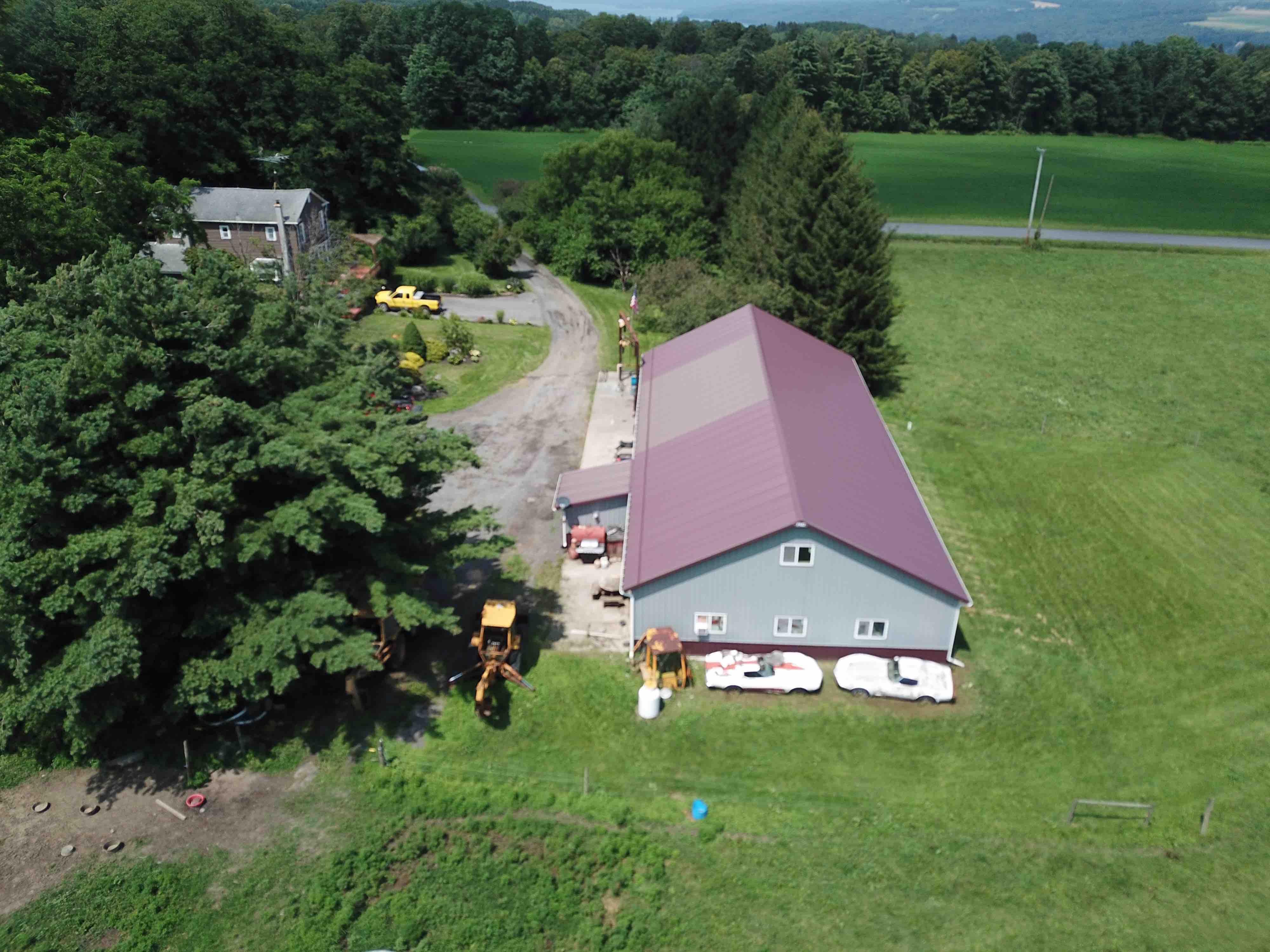 3594 Burtless Road, Moravia, NY 13118 Land and Farm