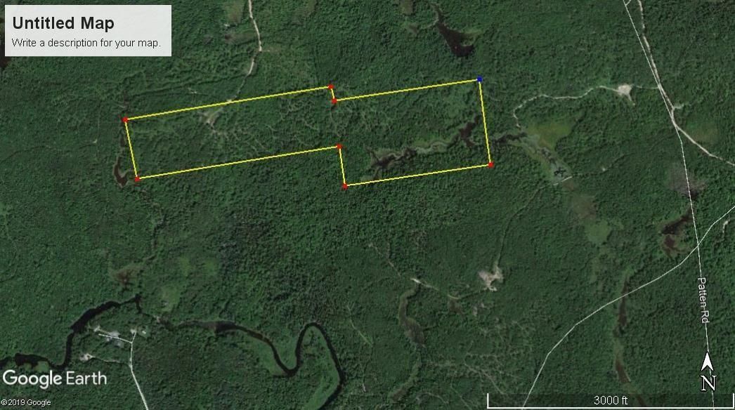 82.6 Acres, Lane Road, Cherryfield, ME 04622 Land and Farm