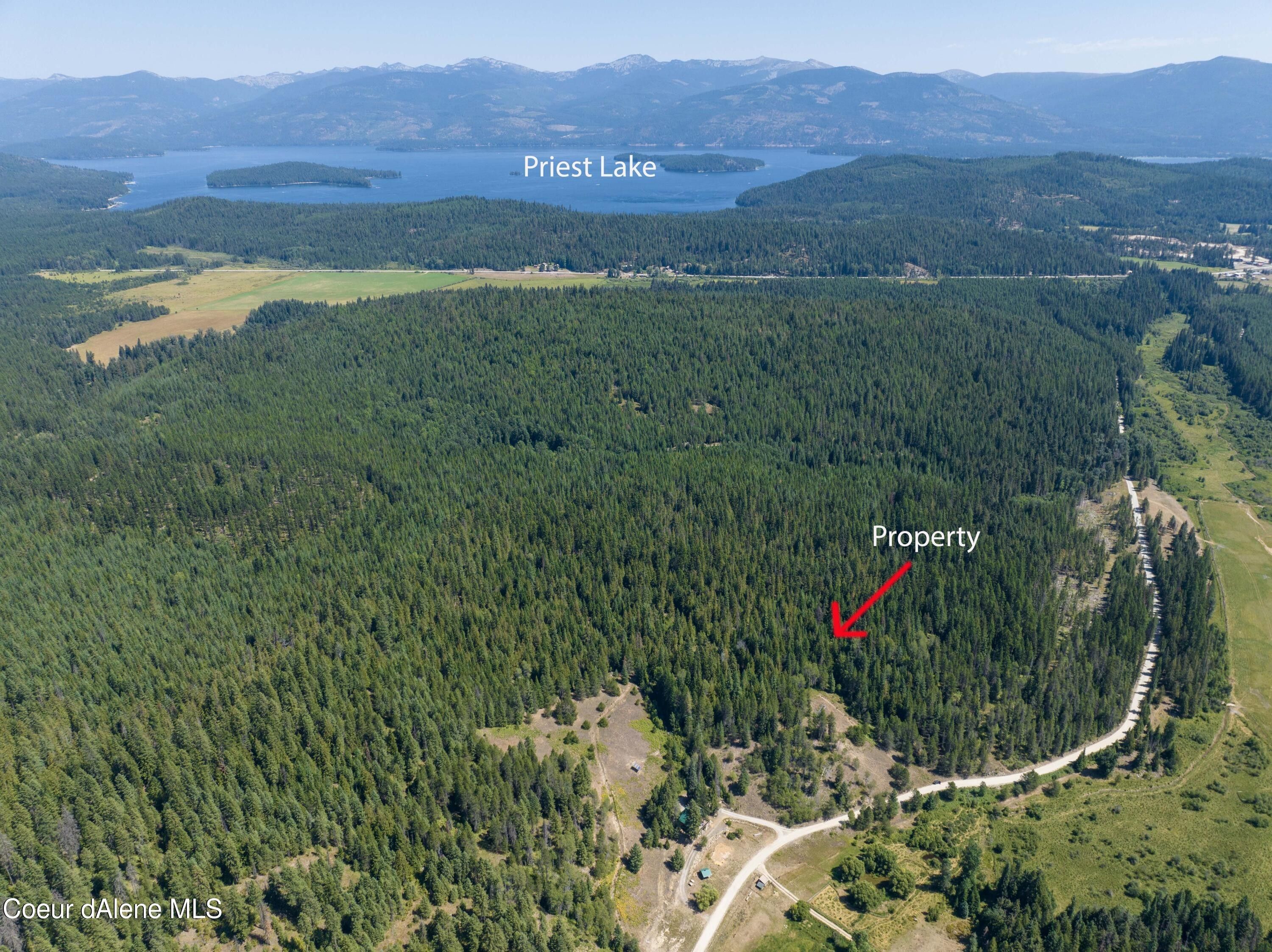 30acres Lamb Creek Rd, Priest Lake, ID 83856 MLS 237138 Land and Farm
