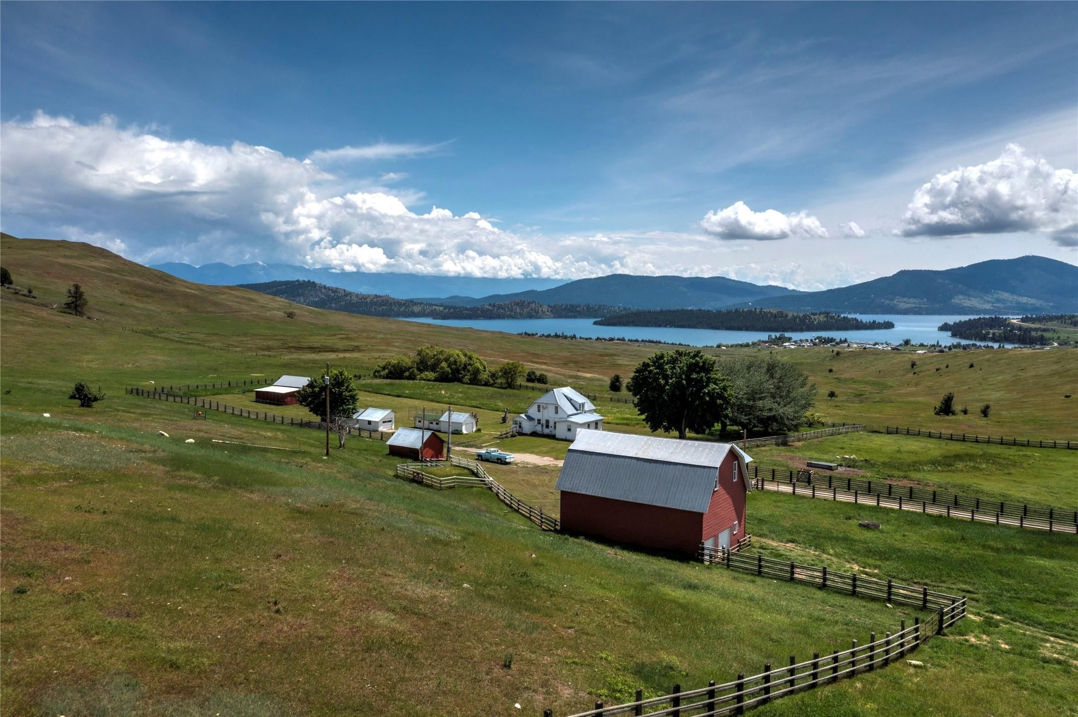 45214 Lake Mary Ronan Road, Dayton, MT 59914 MLS 383045 Land and Farm