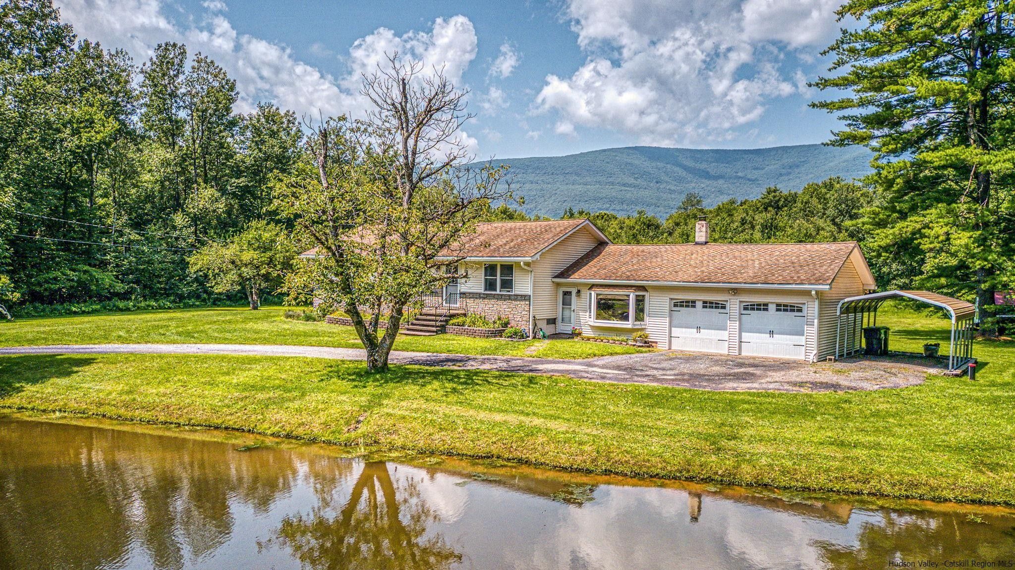 4.4 Acres, 1221 Blue Mountain Road, Saugerties, NY 12477 Land and Farm