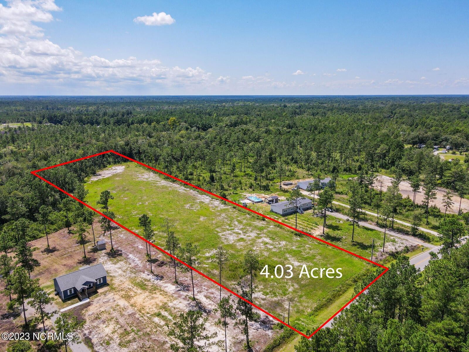 4.02 Acres, 1681 Colon Mintz Road NE, Leland, NC 28451 Land and Farm