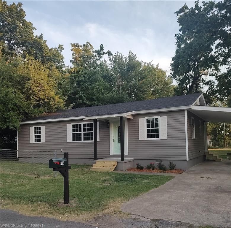 0.22 Acres, 604 4th ST, Spiro, OK 74959 Land and Farm