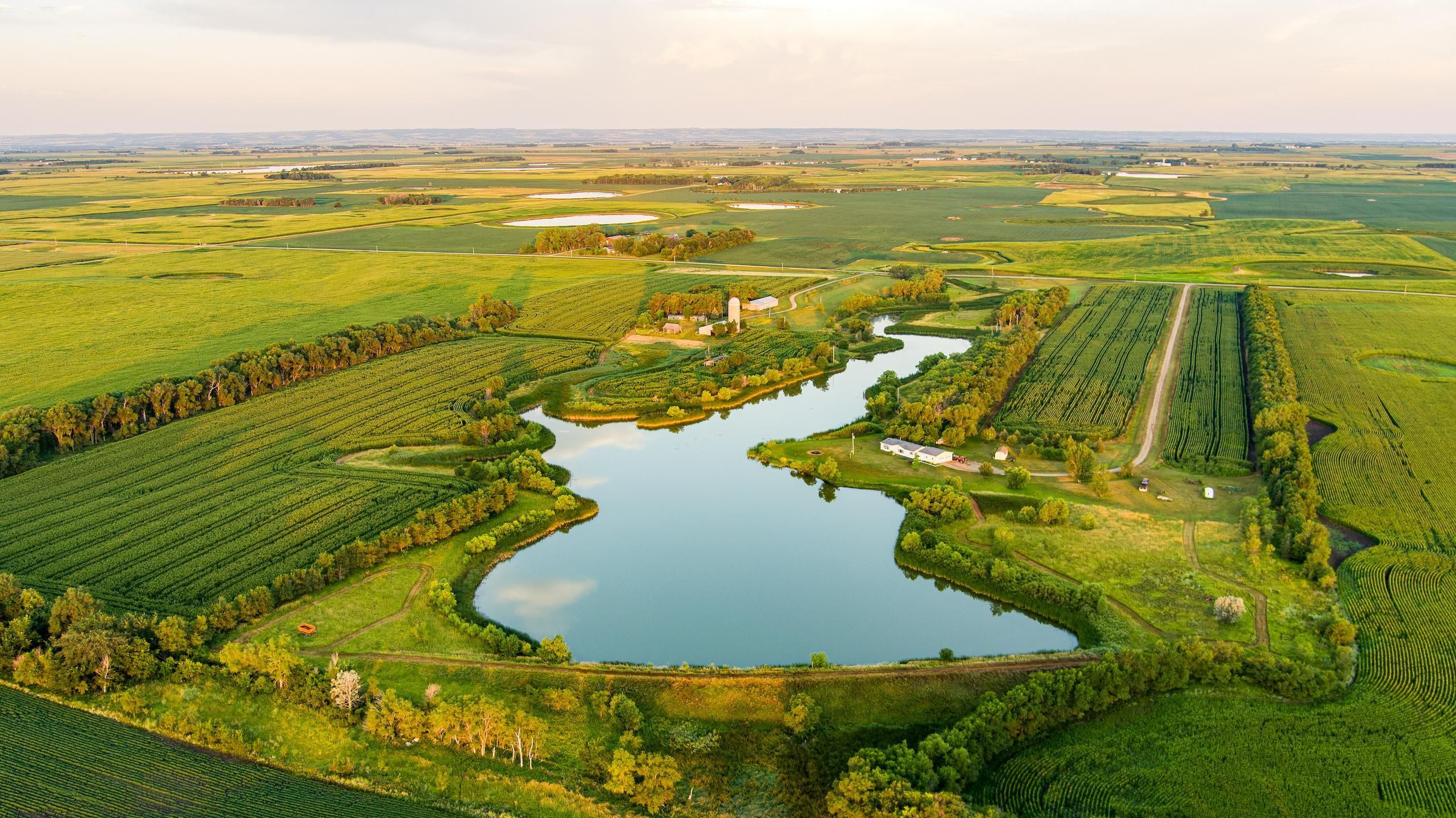 10844 464th Ave, New Effington, SD 57255 Land and Farm