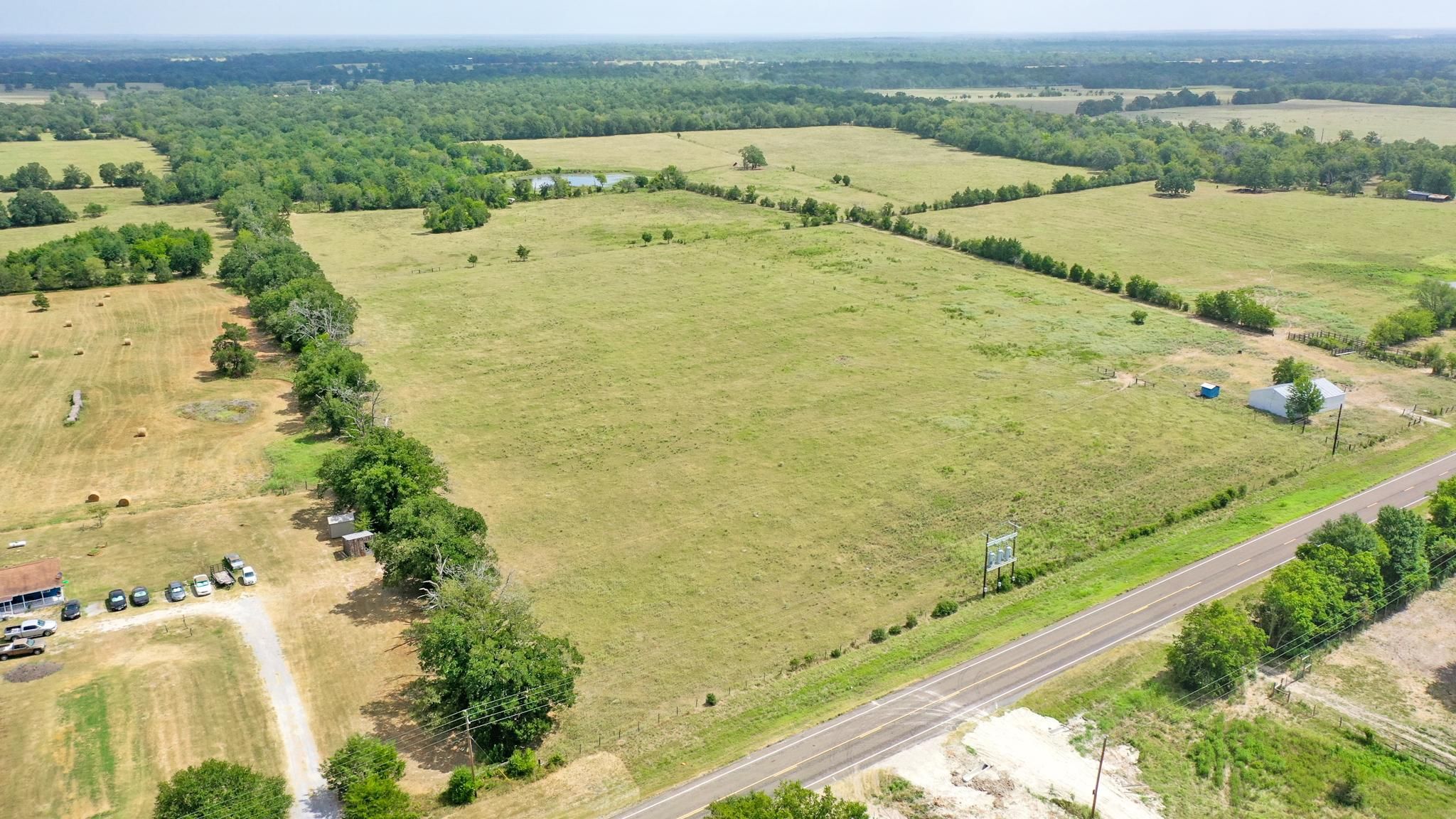 10 Acres, 14863 FM 1696, Bedias, TX 77831 Land and Farm