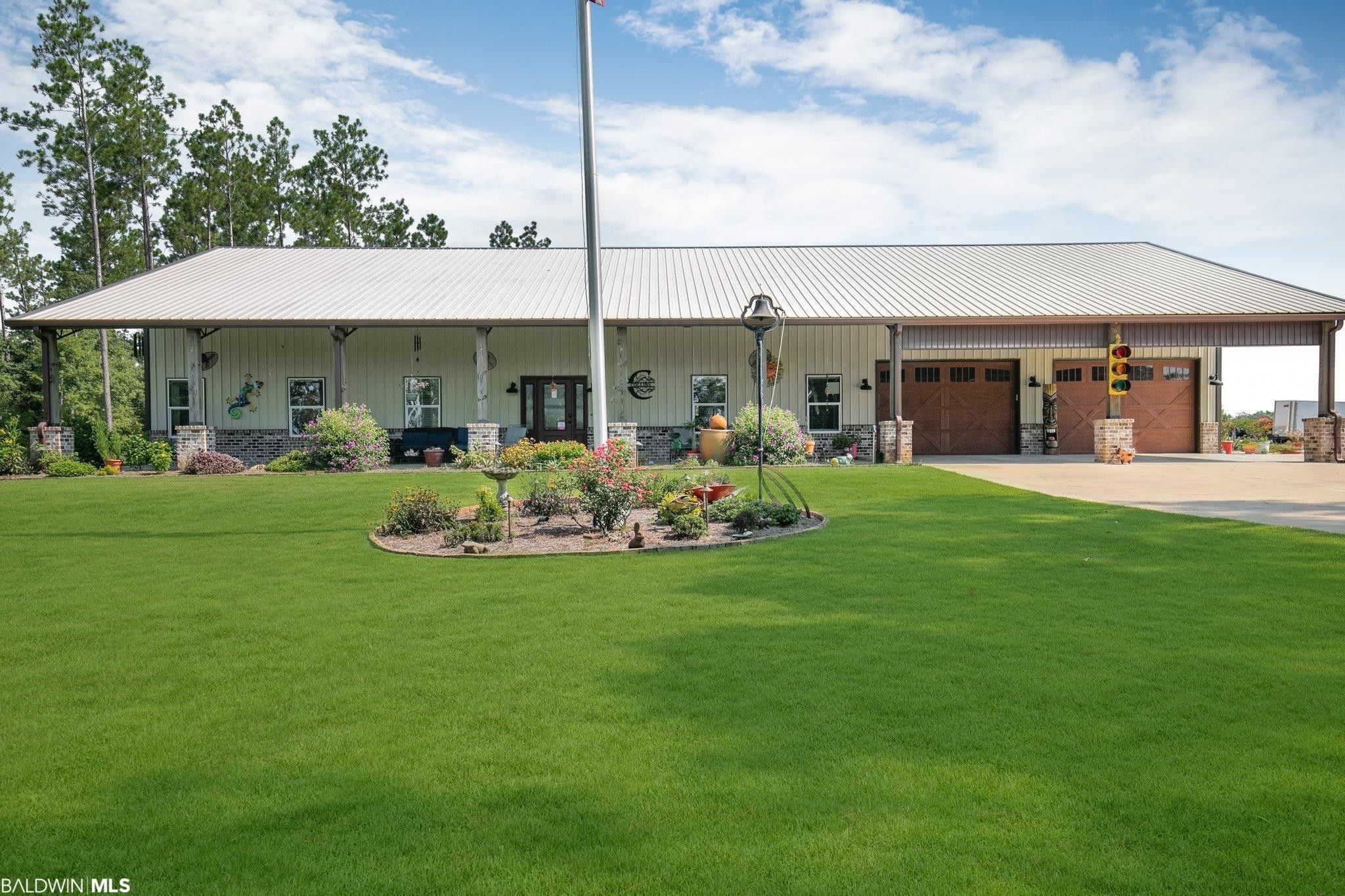 4 Acres, 21087 Bengston Road, Robertsdale, AL 36567 Land and Farm