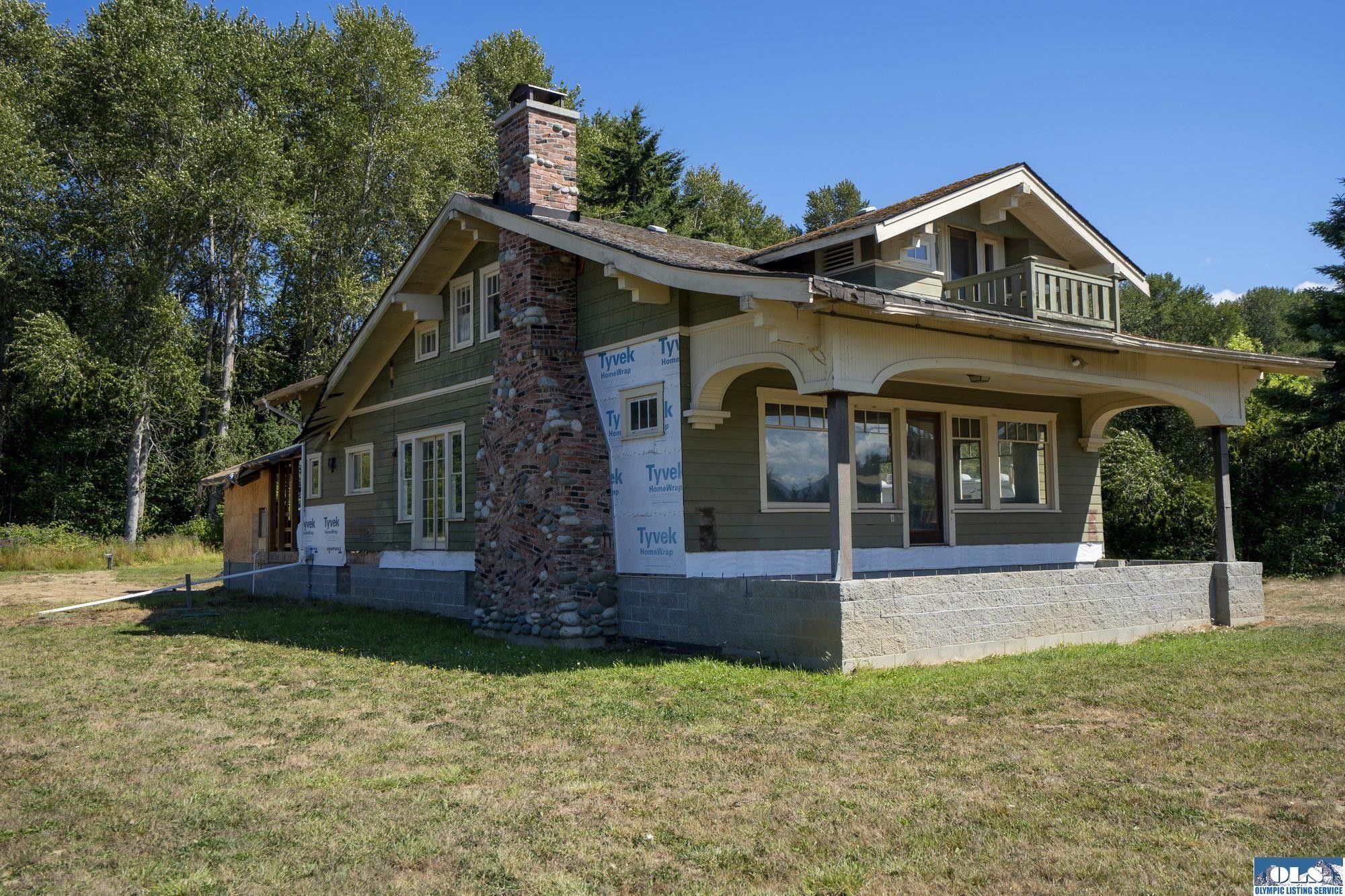 3.47 Acres, 123 Grandview, Sequim, WA 98382 Land and Farm