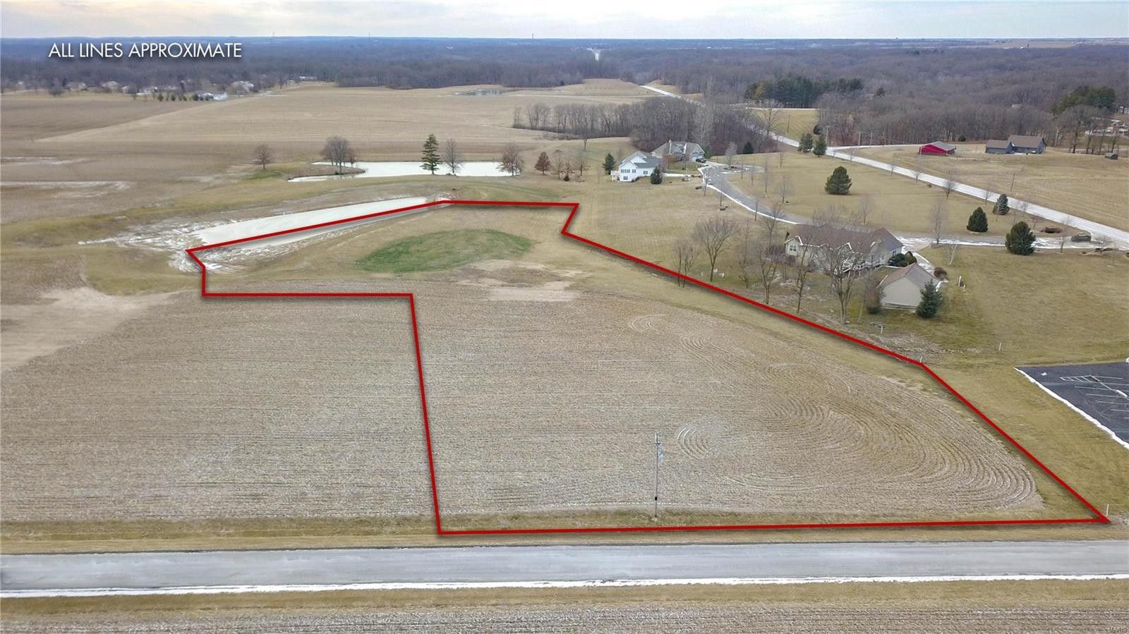 5 Acres, 0 Lageman Lane, Brighton, IL 62012 Land and Farm