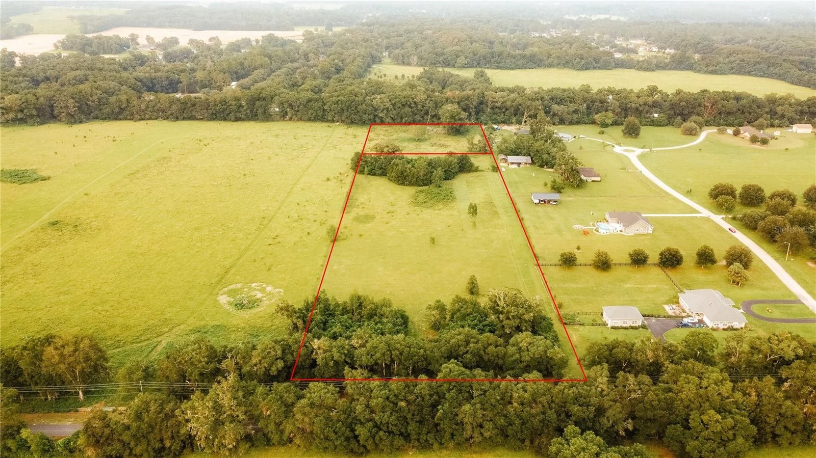 10 Acres, 17053 NW 222ND STREET, High Springs, FL 32643 Land and Farm