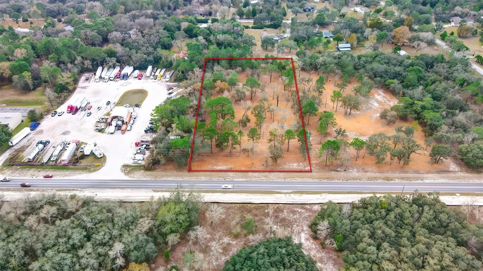 3.34 Acres, COUNTY LINE ROAD, Spring Hill, FL 34610 Land and Farm
