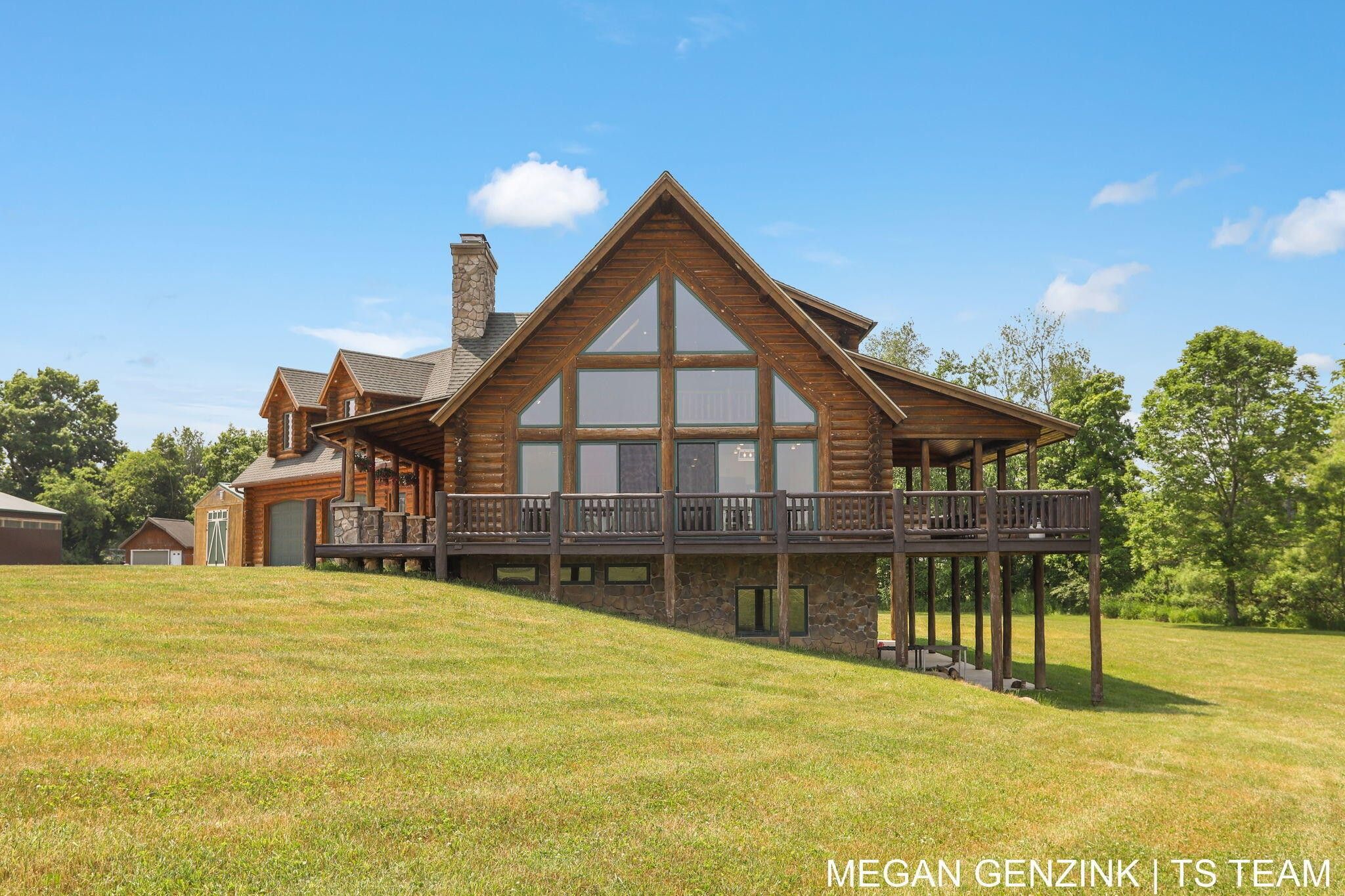 12.6 Acres, 6675 N Solomon Road, Middleville, MI 49333 Land and Farm