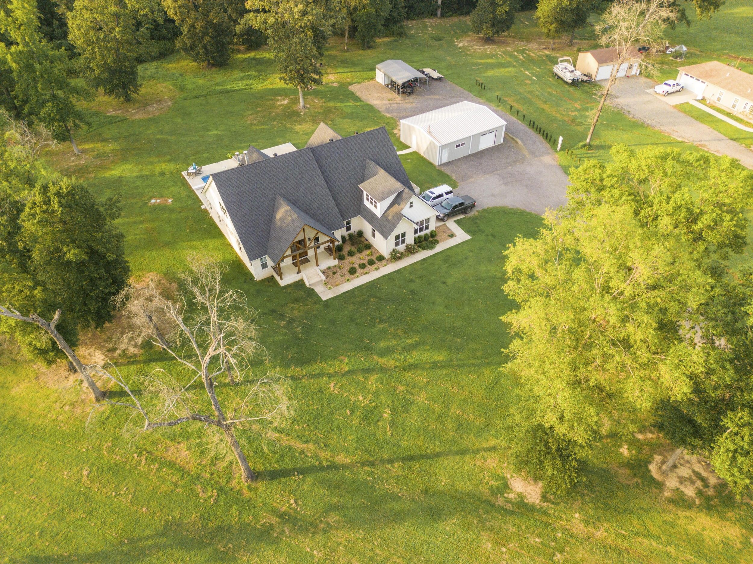 4.53 Acres, 10350 Cherokee Lp, Dardanelle, AR 72834 Land and Farm