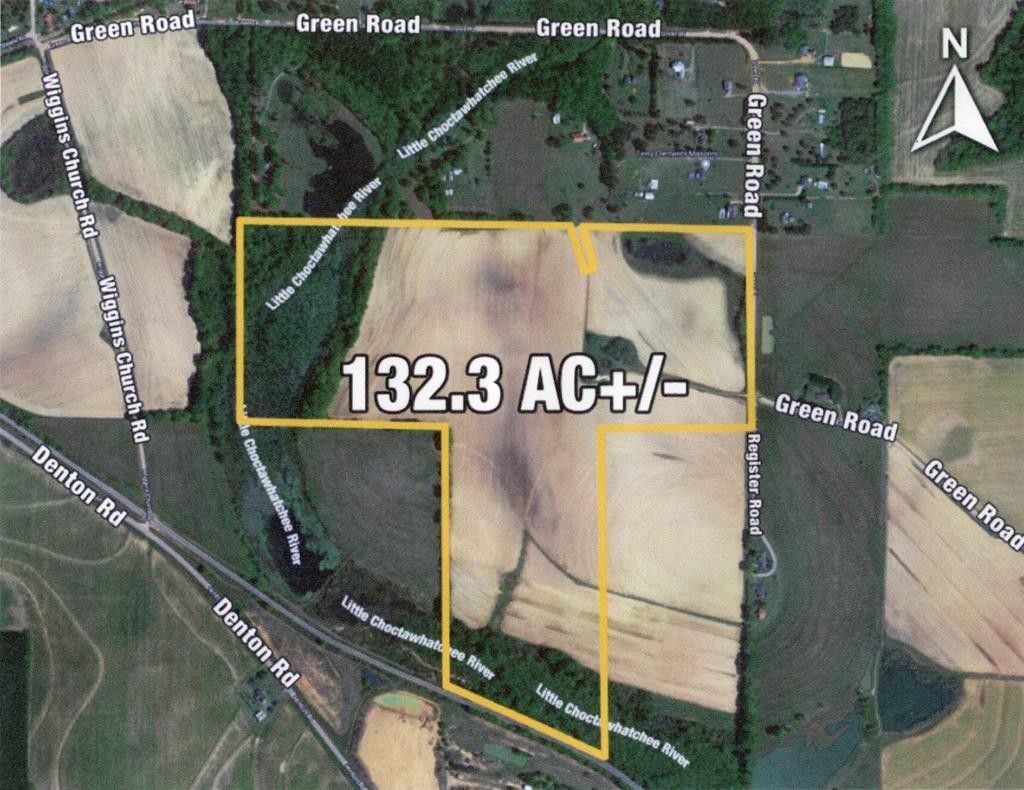 132.3+ac Green Rd, Dothan, AL 36305 MLS 191146 Land and Farm
