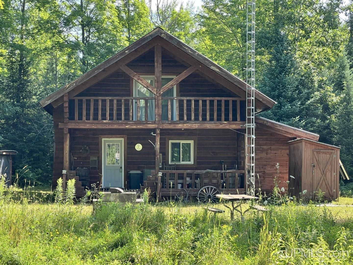 40 Acres, 18574 S Laird, Nisula, MI 49952 Land and Farm