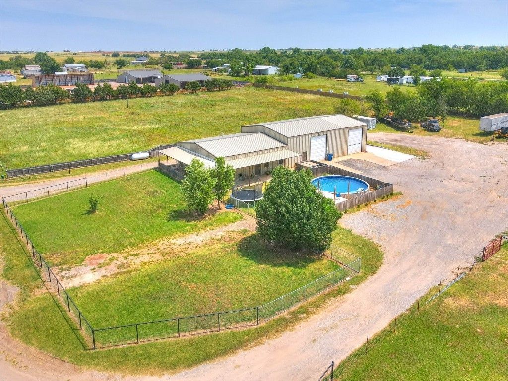 2.57 Acres, 6584 Cherokee Trail Court, El Reno, OK 73036 Land and Farm