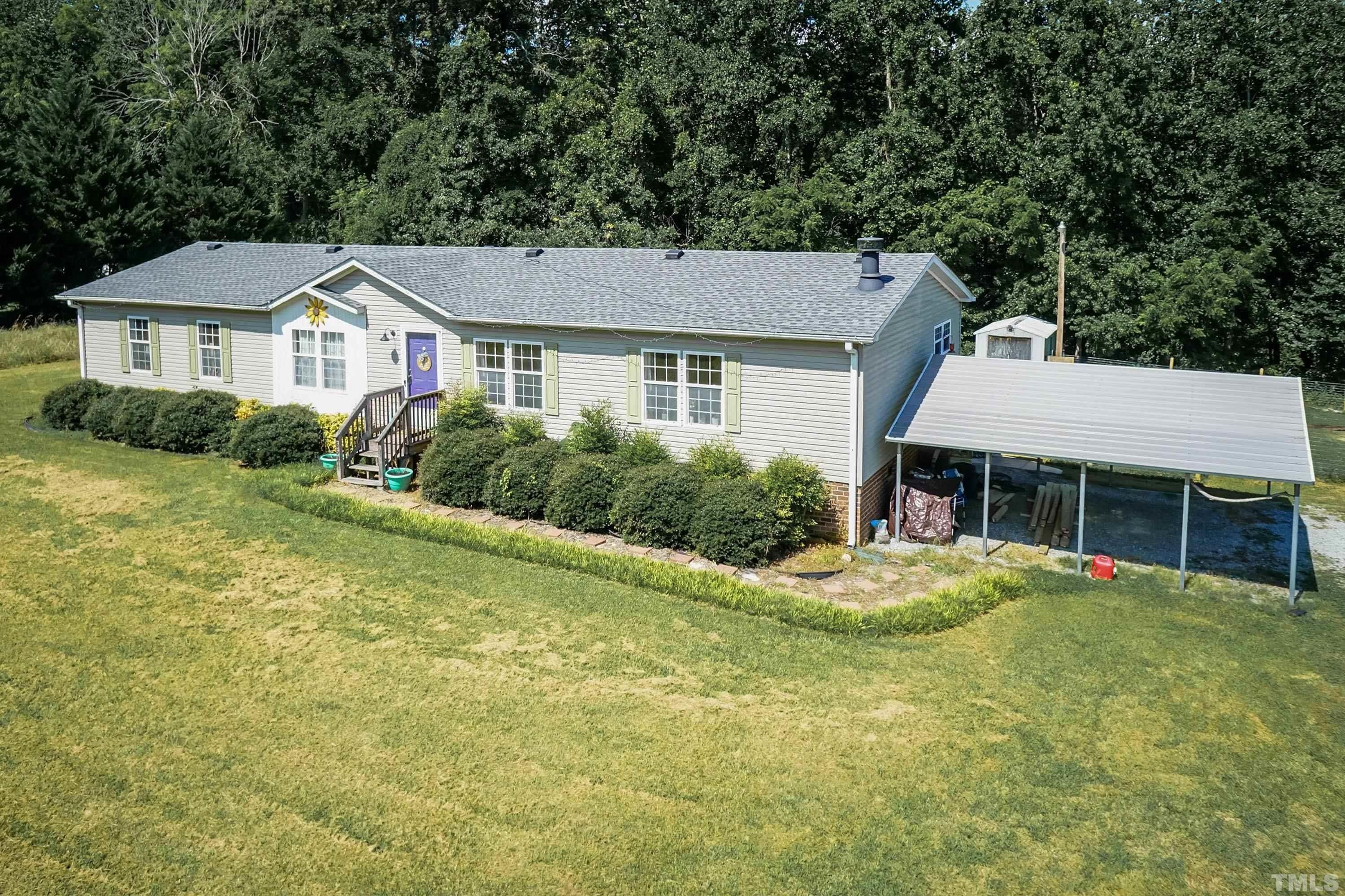 2 Acres, 552 Locks Lane, Rougemont, NC 27572 Land and Farm