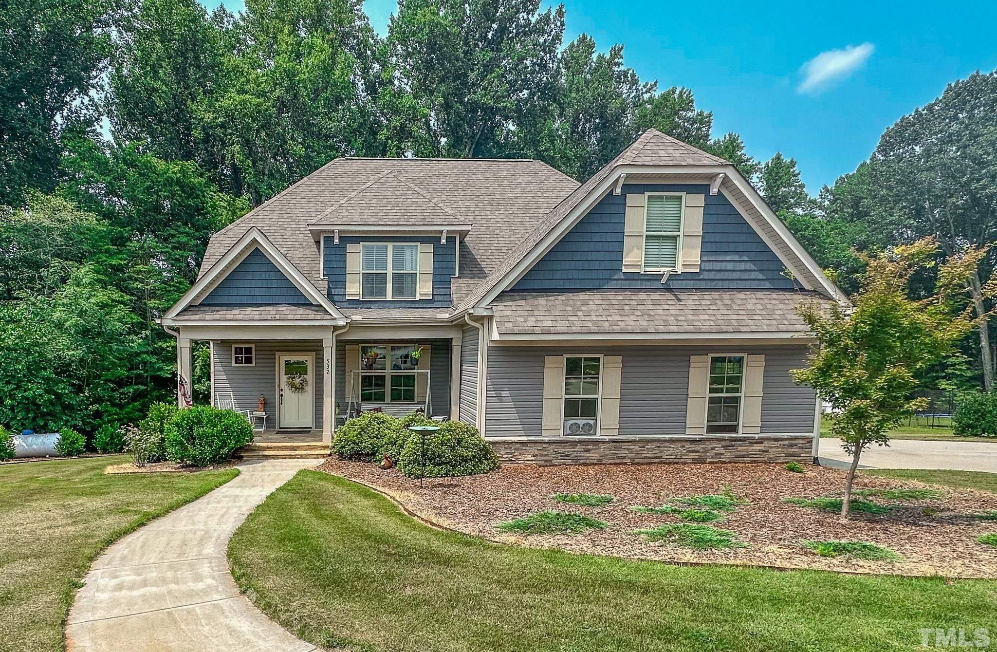 3.19 Acres, 532 Hubb Court, Timberlake, NC 27583 Land and Farm