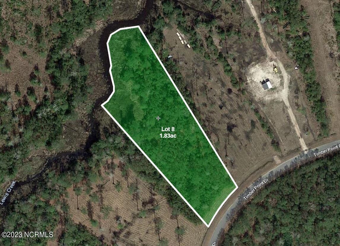 1.83 Acres, 149 Timber Point Drive, Merritt, NC 28556 Land and Farm