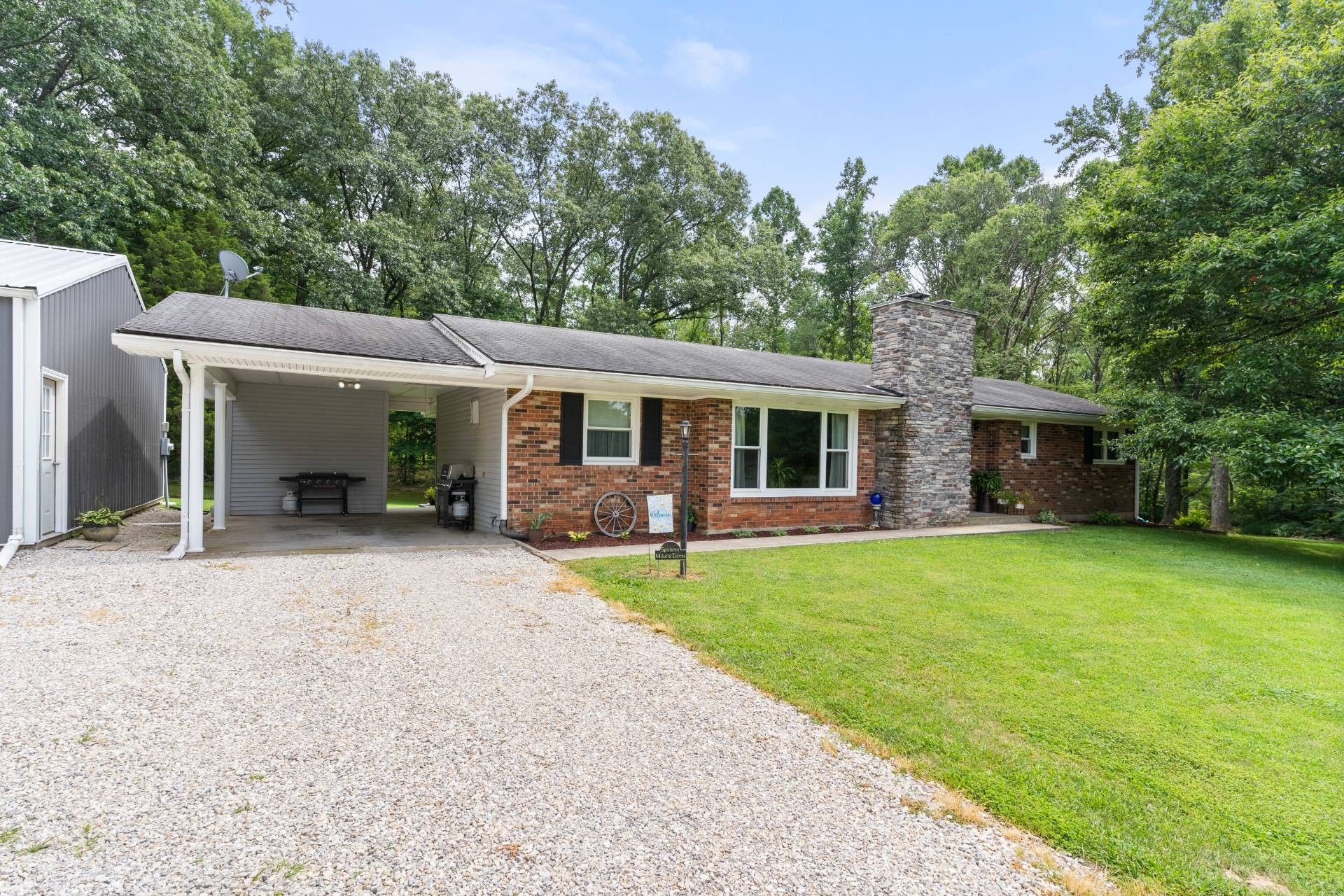 10 Acres, 1339 East St. Rd. 64, English, IN 47118 Land and Farm