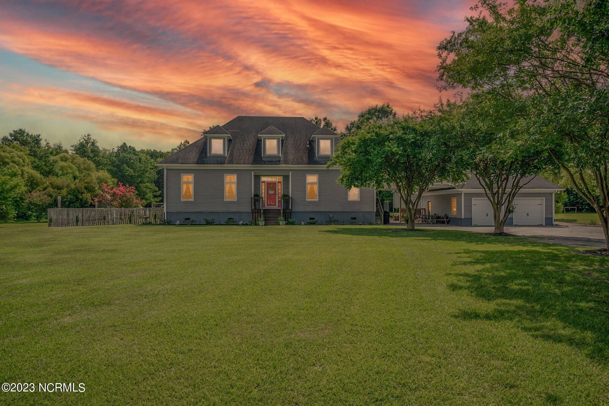 10.01 Acres, 135 Old Family Place, South Mills, NC 27976 Land and Farm