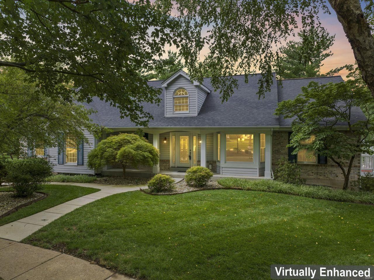 0.32 Acres, 1922 Grayson Ridge Ct, Chesterfield, MO 63017 Land and Farm