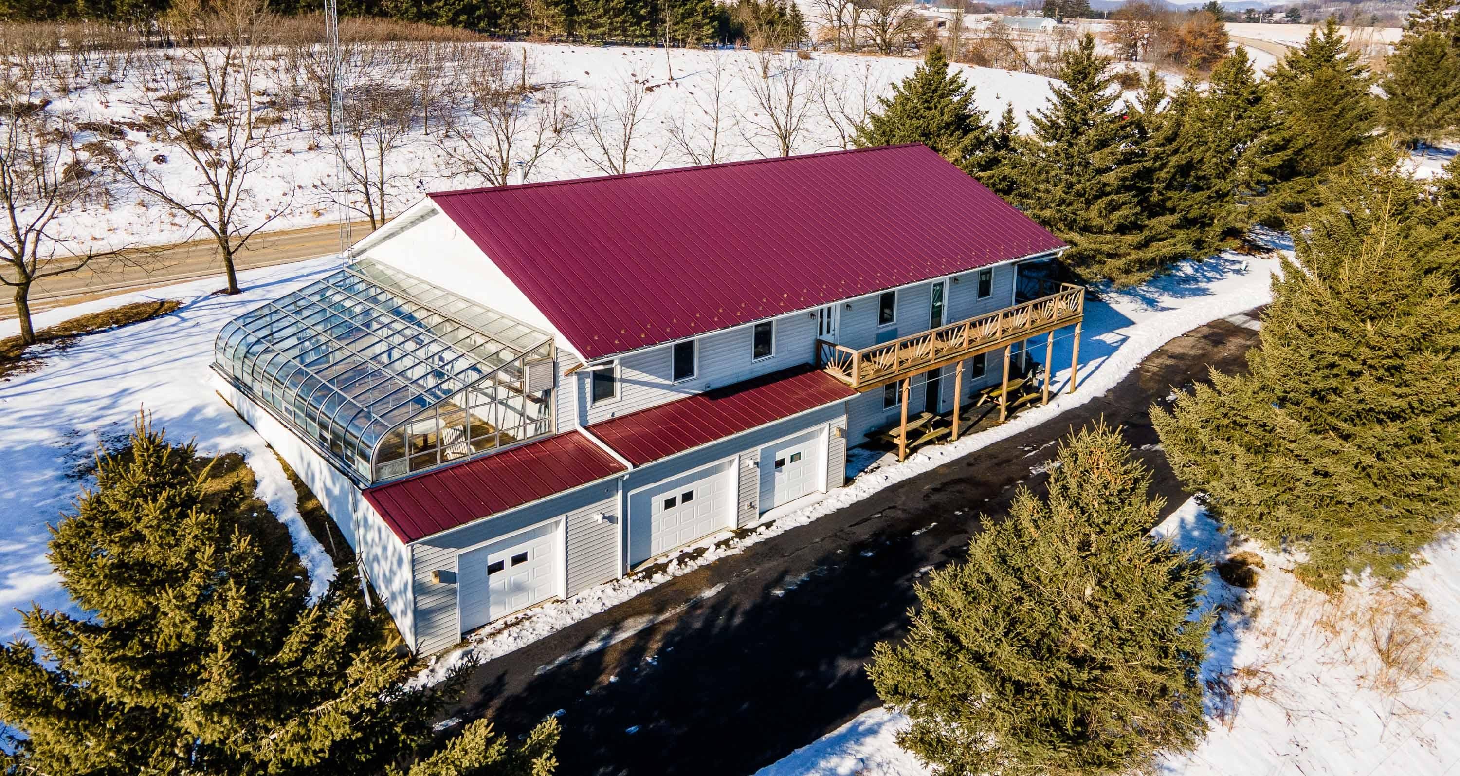 22 Acres, 27751 Nutmeg Rd, Elroy, WI 53929 Land and Farm