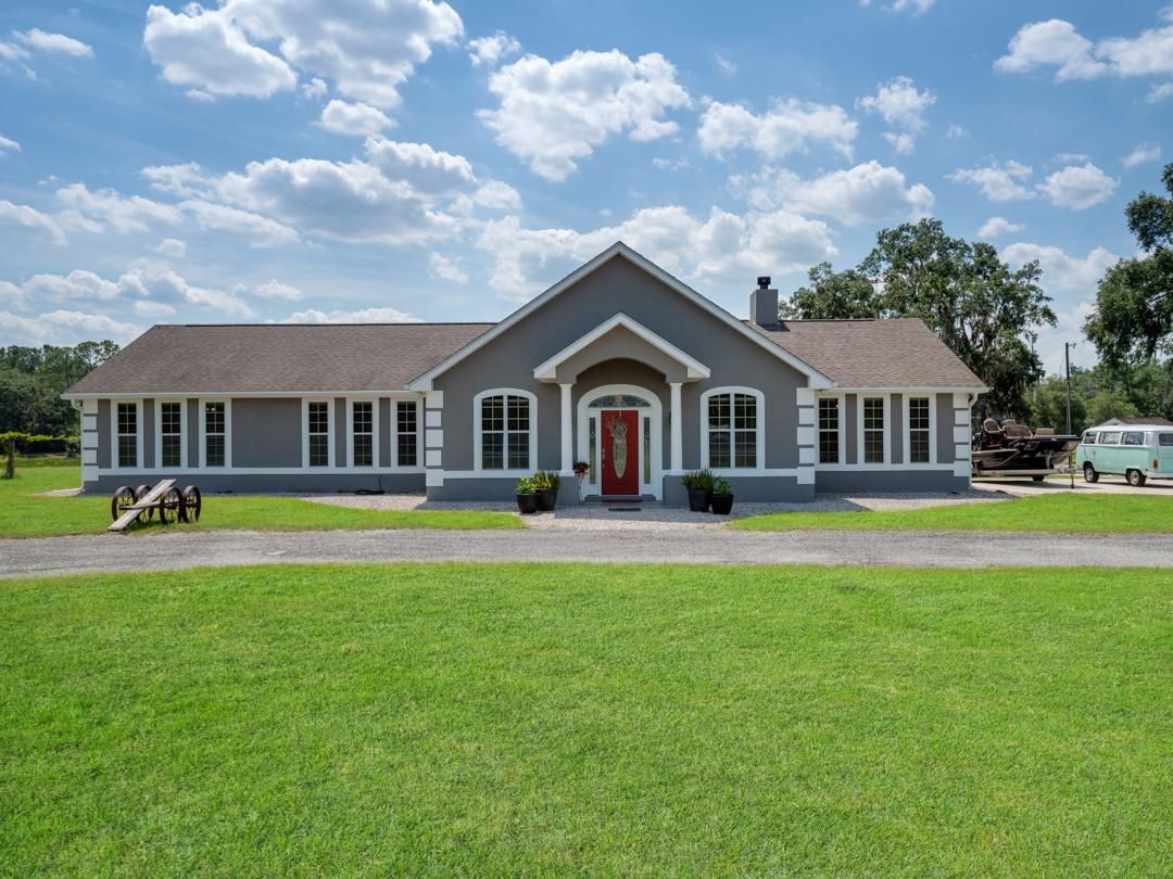 7087 Valhalla Ranch Dr, Perry, FL 32348 Land and Farm