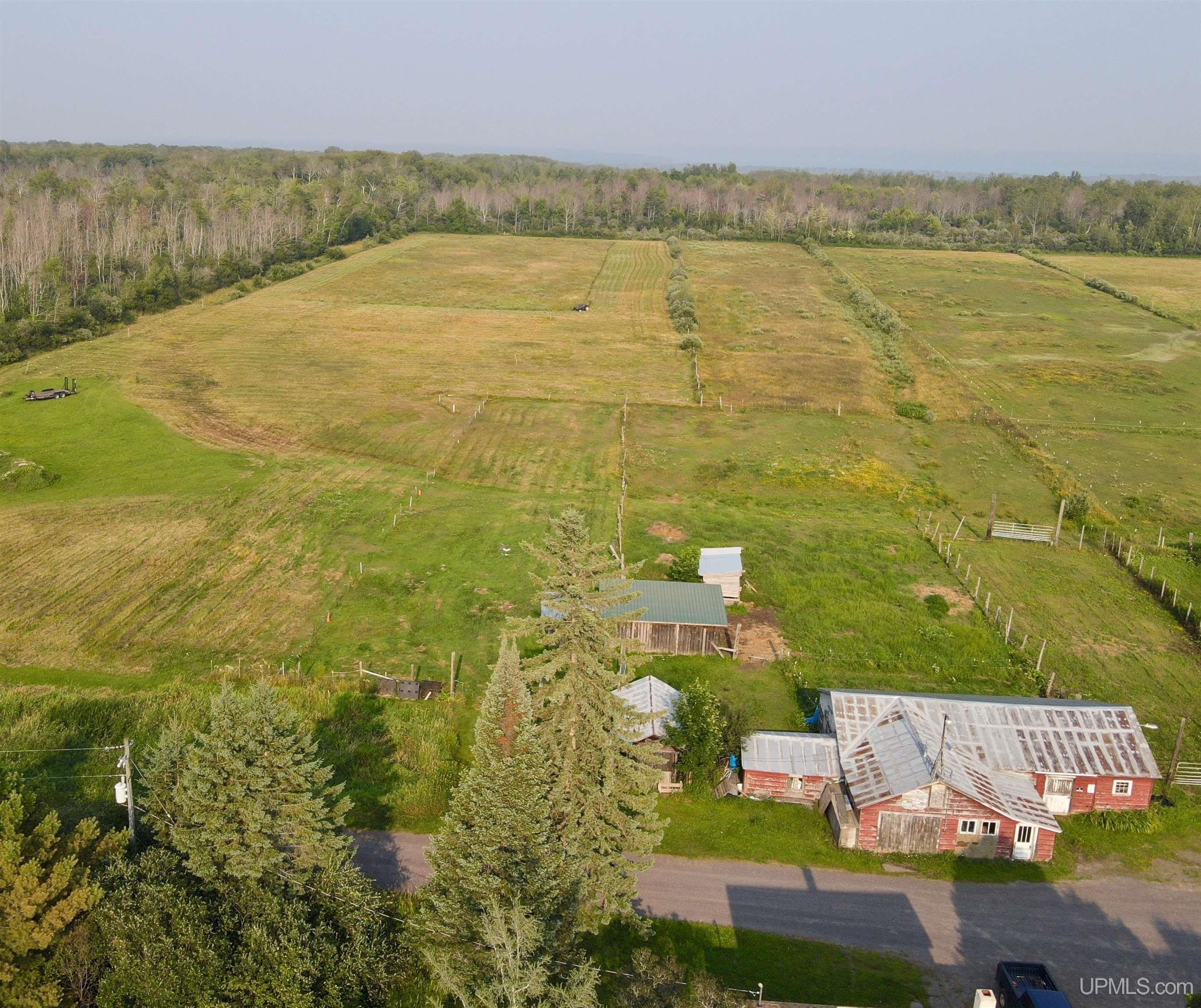 15 Acres, TBD Frue, Dodgeville, MI 49921 Land and Farm