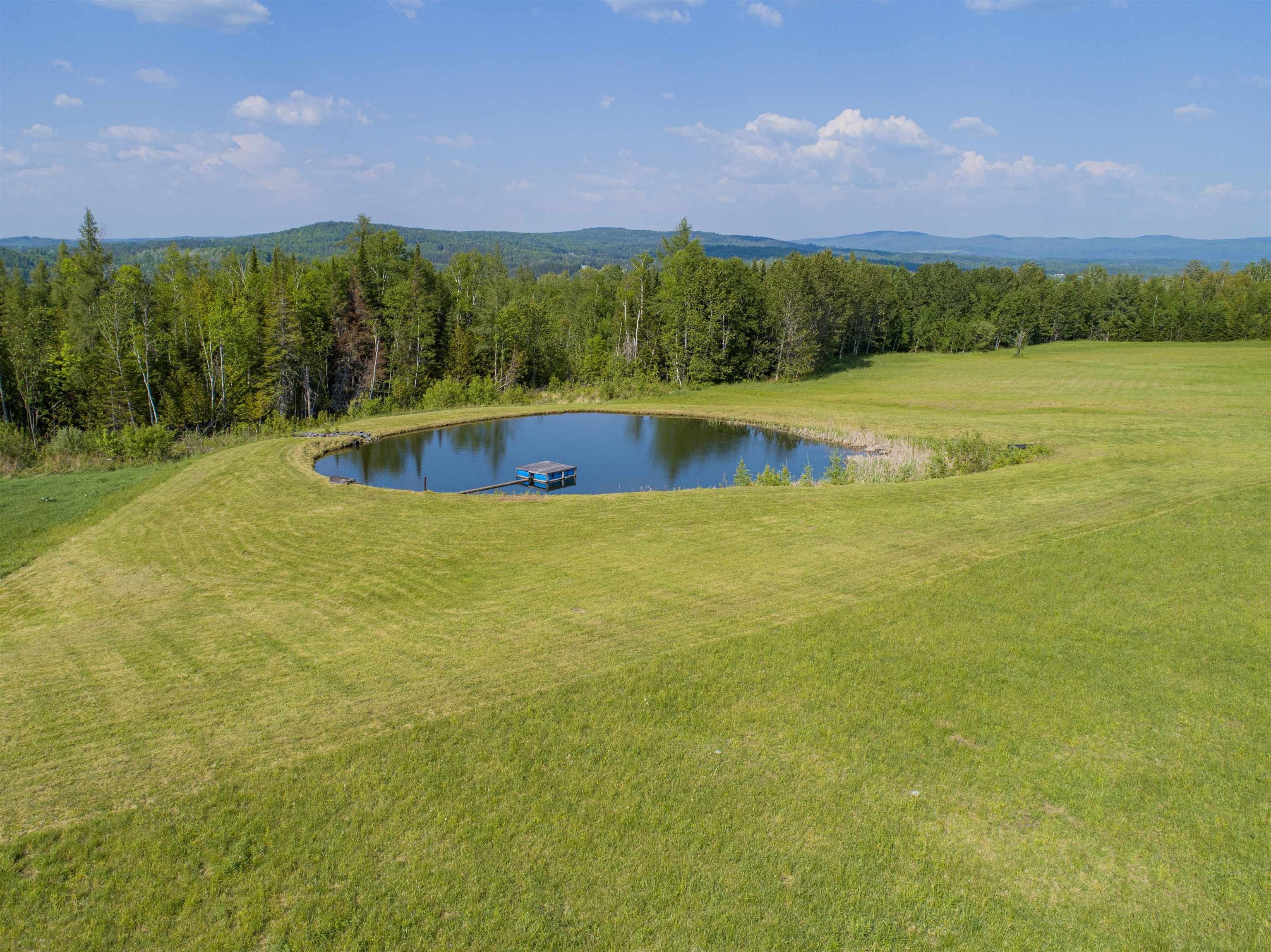 14.31 Acres, Titus Hill Road, Colebrook, NH 03576 Land and Farm
