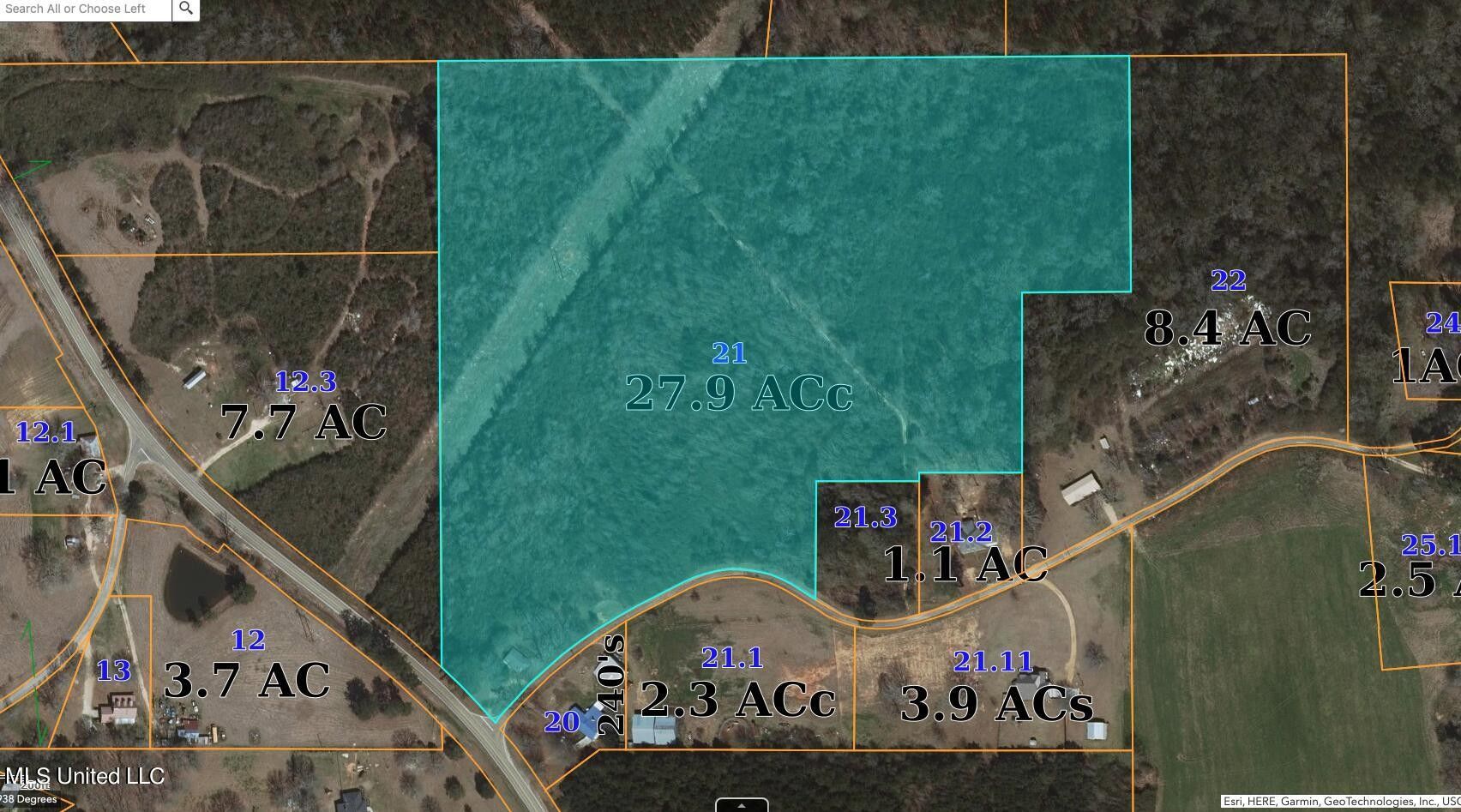 2289 N Ms541, Mendenhall, MS 39114 MLS 4055101 Land and Farm