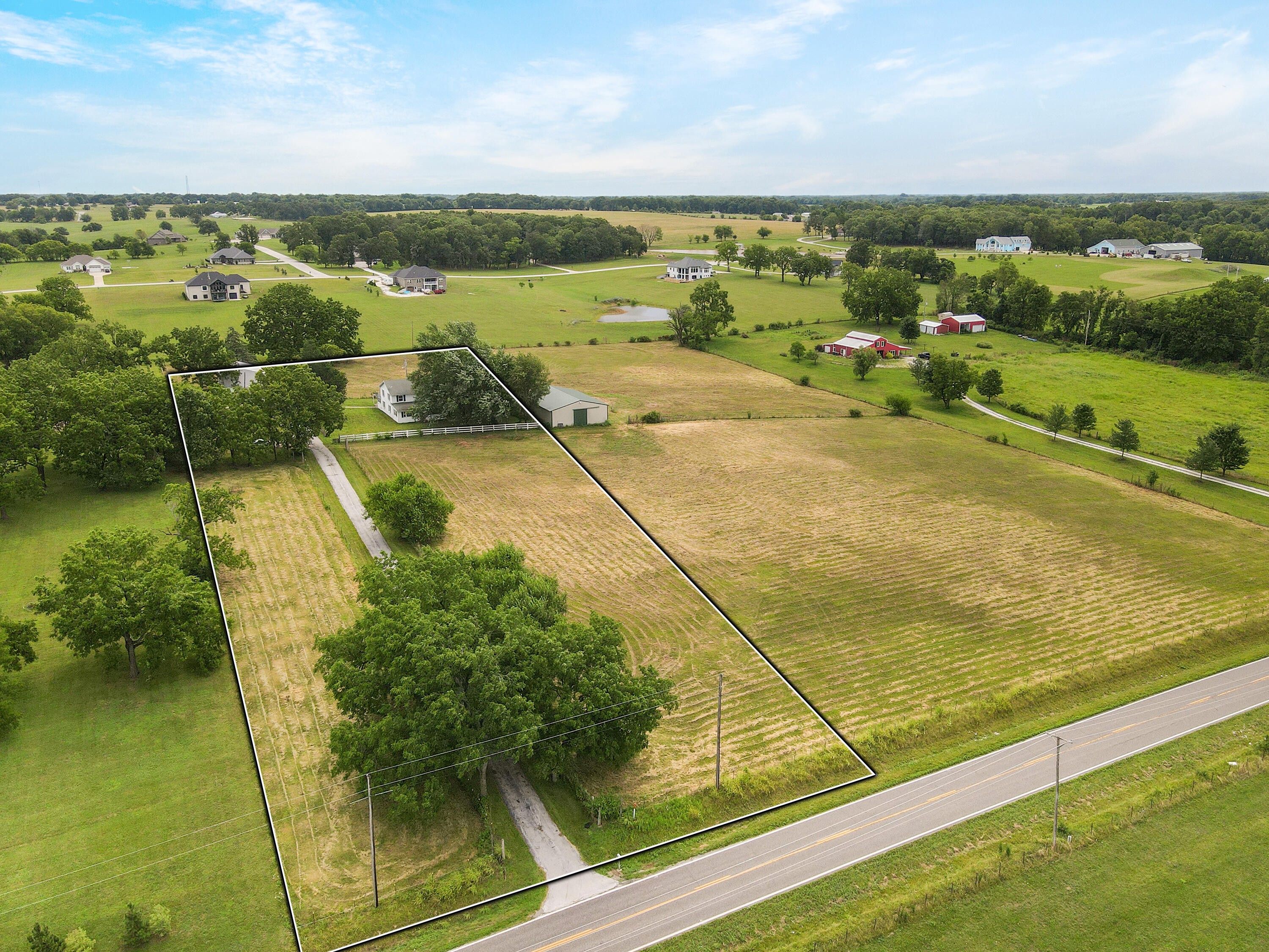 4 Acres, 440 State Highway West, Ozark, MO 65721 Land and Farm