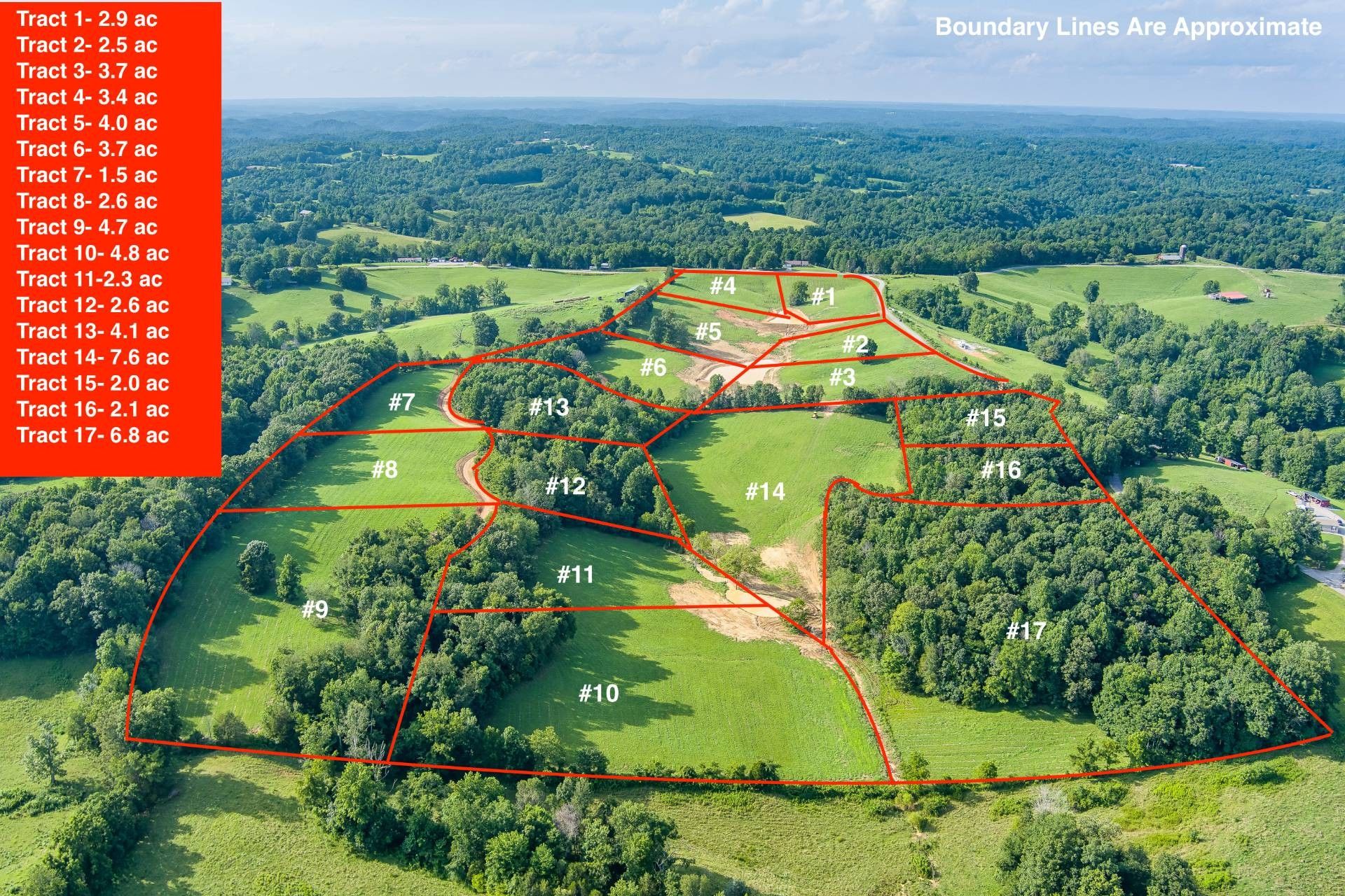 2.1 Acres, Tract 16 of the Legacy Trace, Burkesville, KY 42717 Land