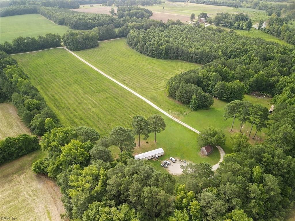 35.73 Acres, 7368 Colonial Trail, Surry, VA 23883 Land and Farm