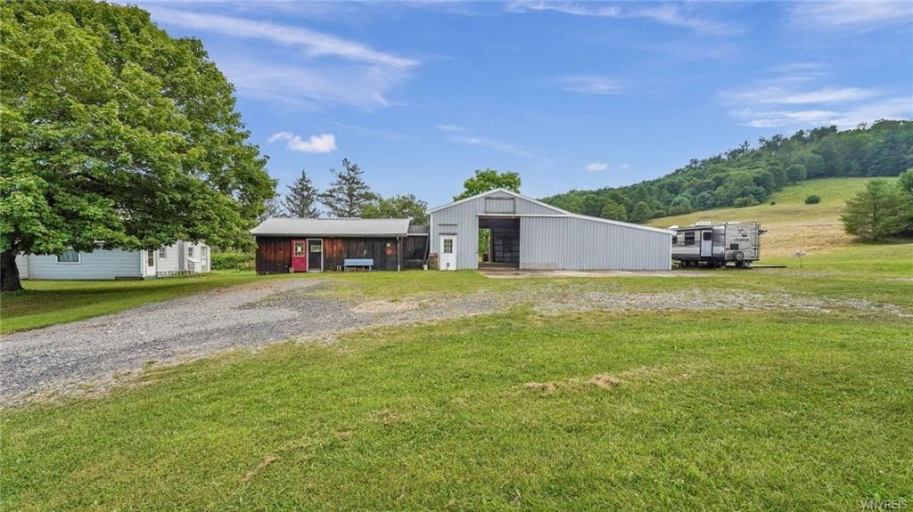 31.8 Acres, 8307 Deer Creek Road, Bolivar, NY 14715 Land and Farm