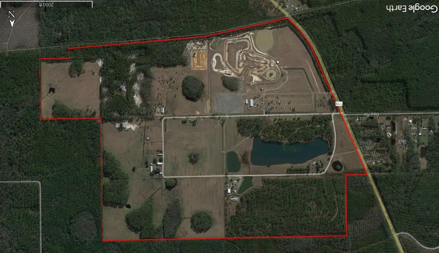 450 Acres, 1445 Otis Road, Jacksonville, FL 32220 Land and Farm