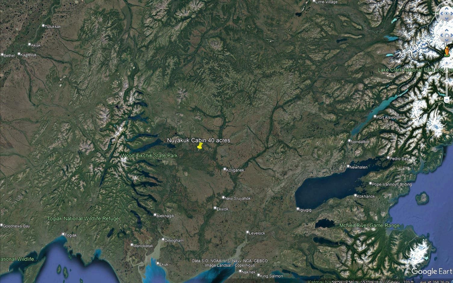 40 Acres, Manokotak, AK 99628 Land and Farm