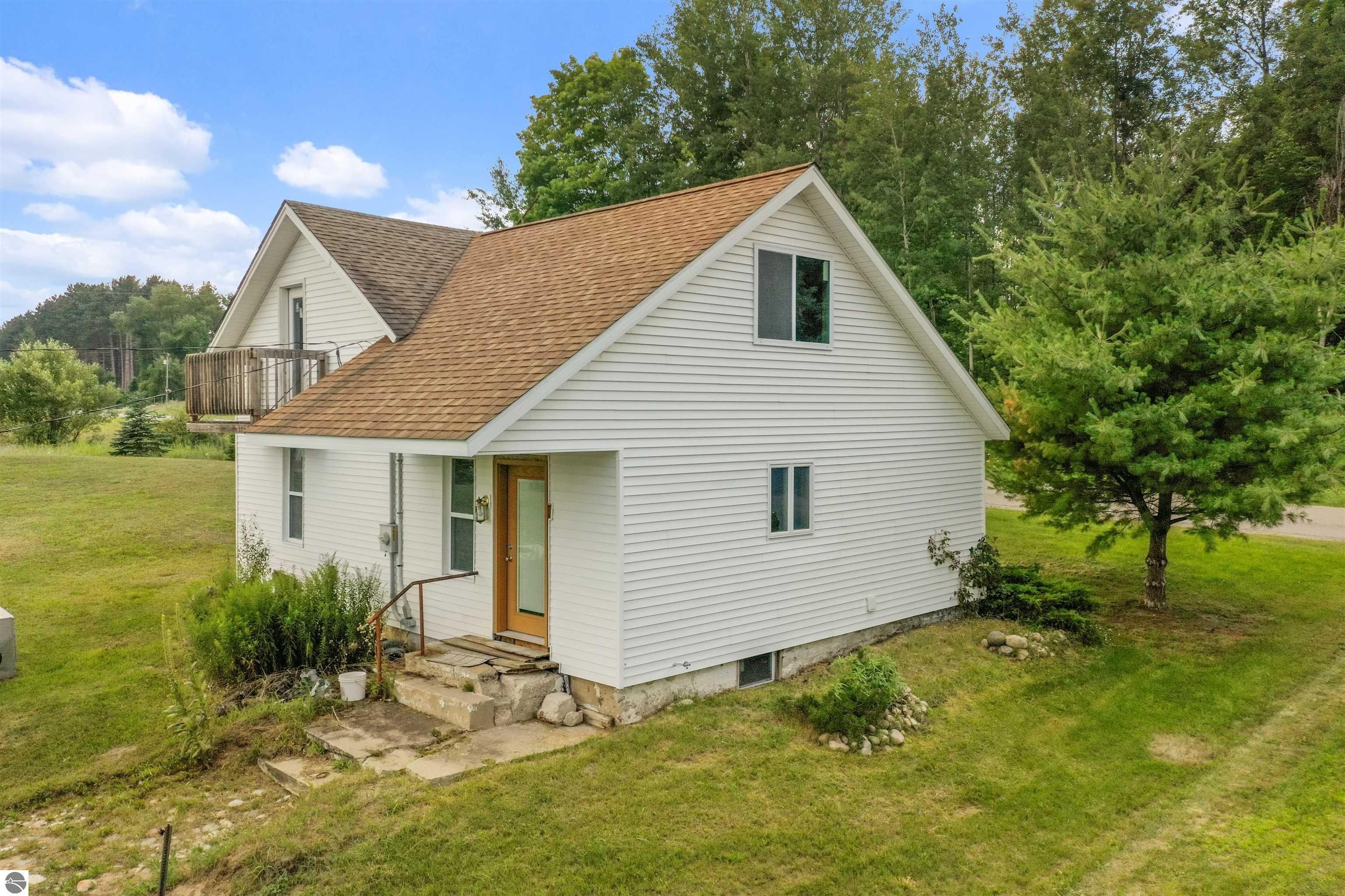 16.77 Acres, 7923 S Forward, McBain, MI 49657 Land and Farm