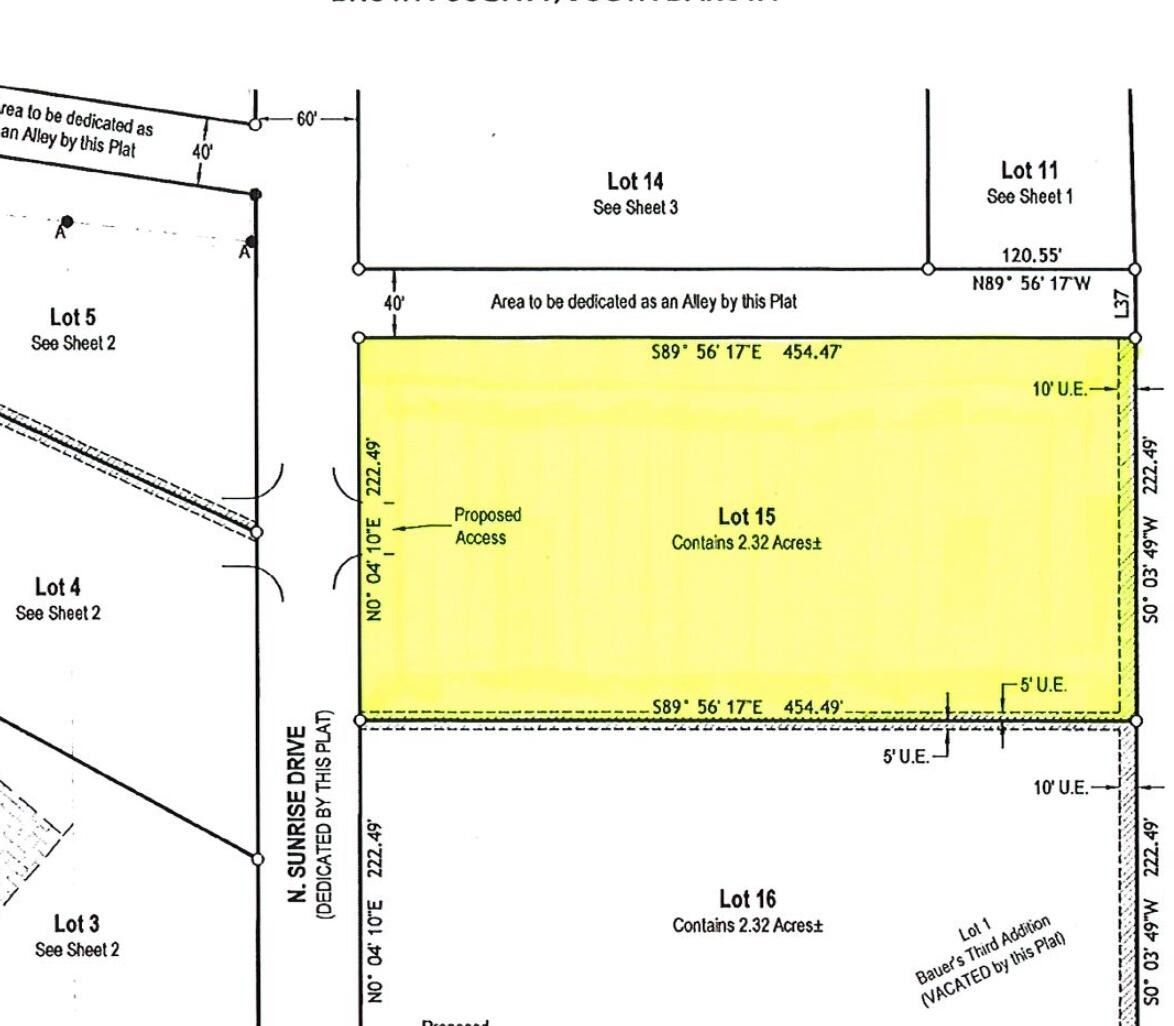 2.32 Acres, 13190 N Sunrise Drive, Mina, SD 57451 Land and Farm