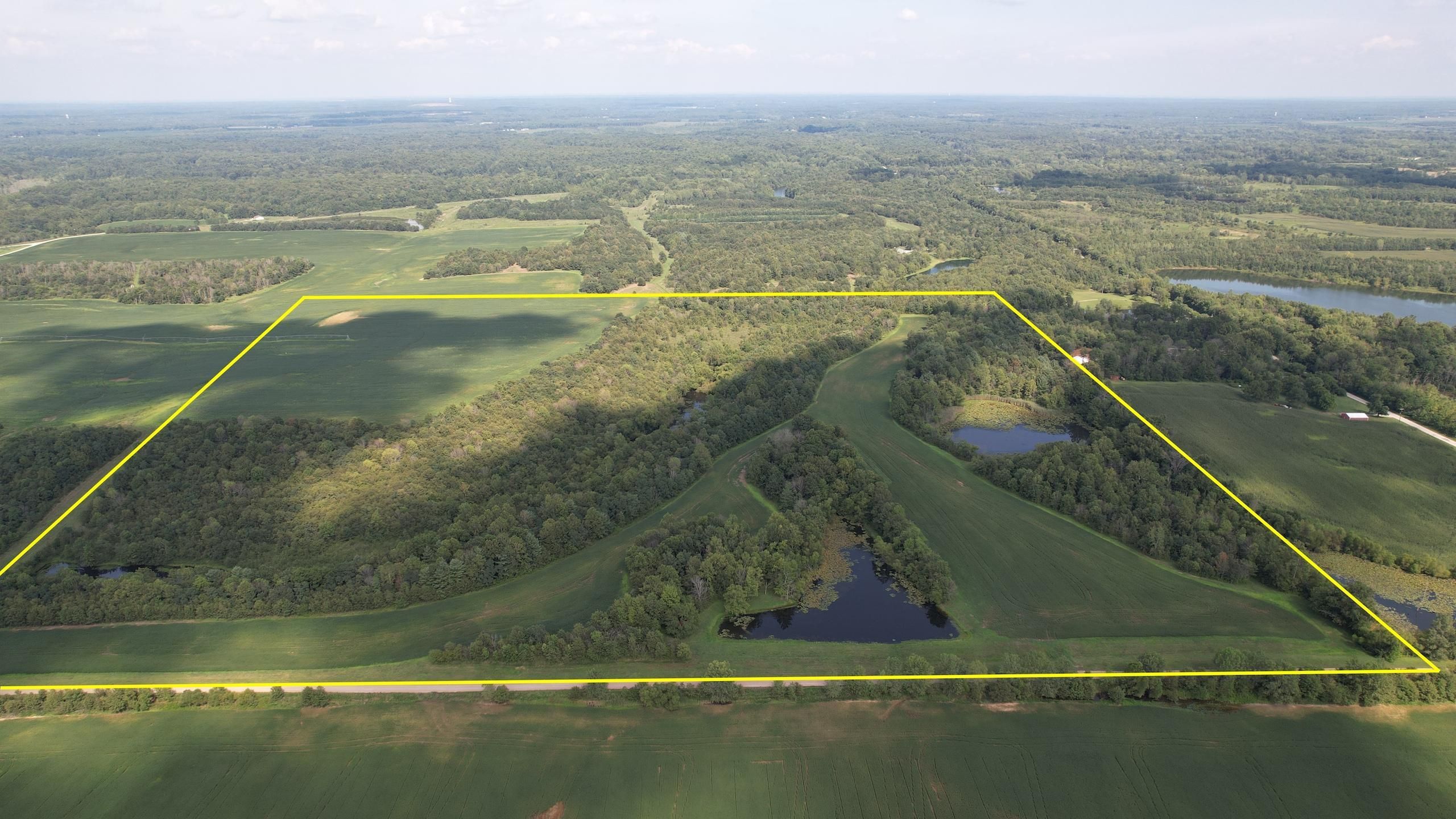 96.6 Acres, Off S 1250 E, LotWP001, Oakland City, IN 47660 Land and Farm