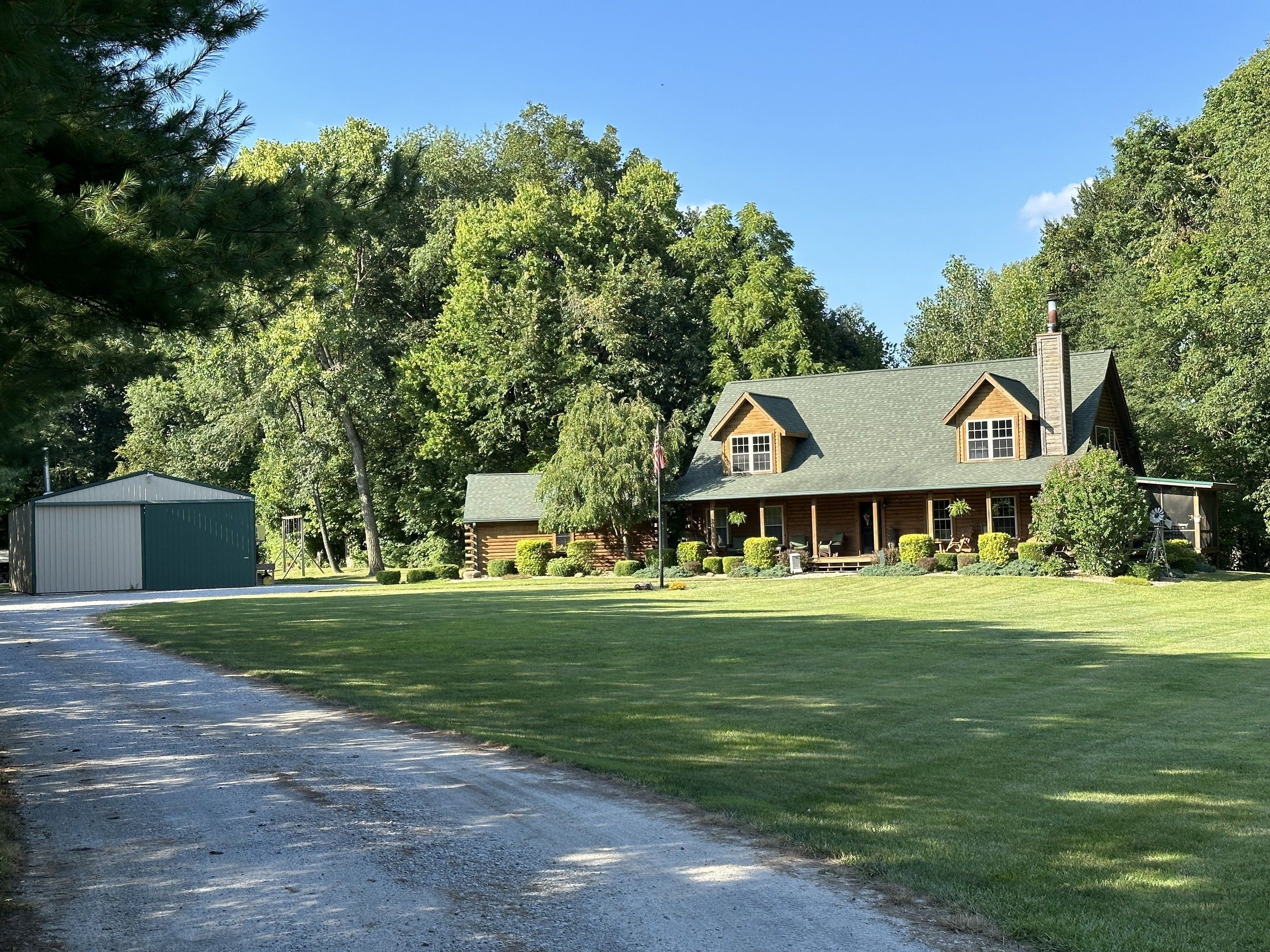 10 Acres, 8369 N County Road 25 W, Bainbridge, IN 46105 Land and Farm