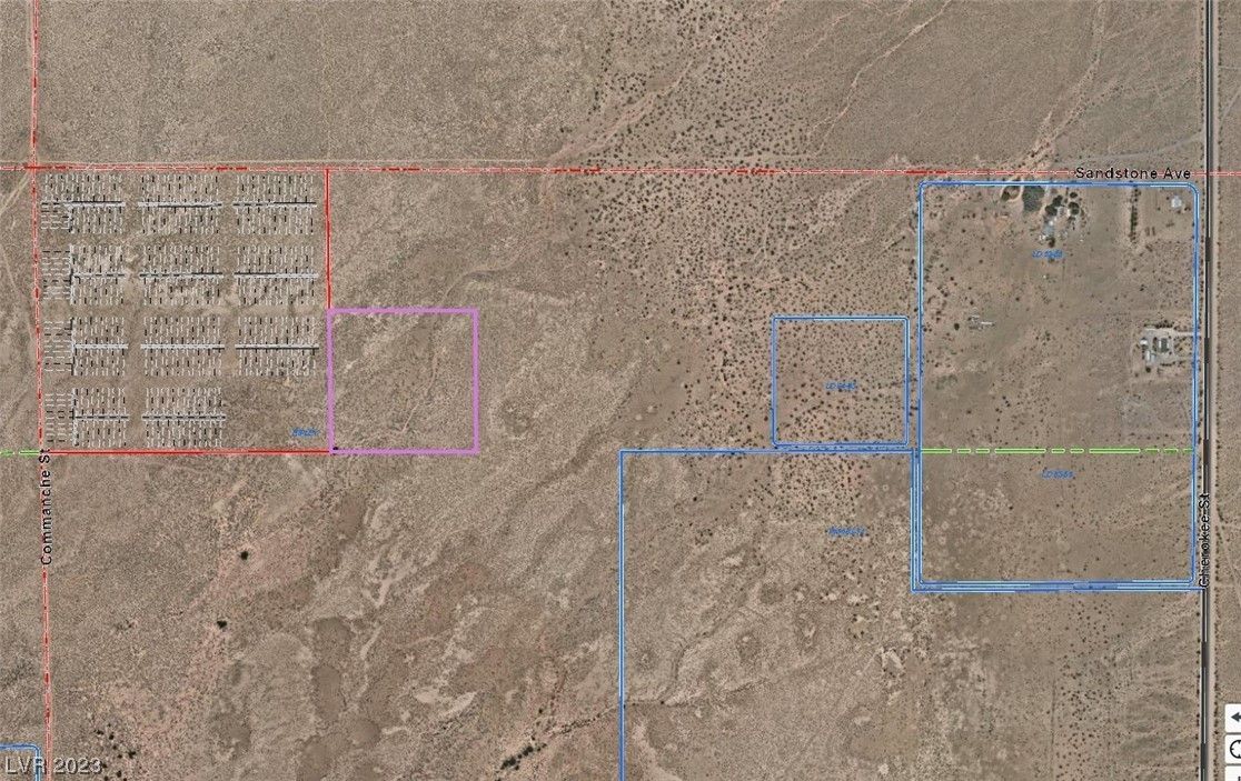 10 Acres, Date Ave & Tonopah St., Sandy Valley, NV 89019 Land and Farm