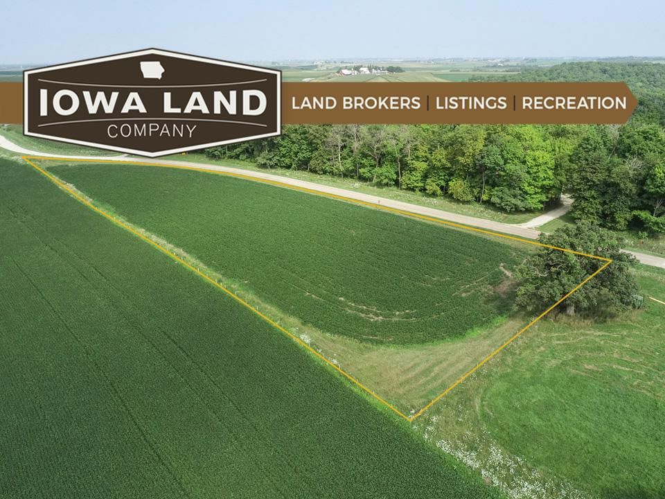 2 Acres, Farmersburg, IA 52047 Land and Farm