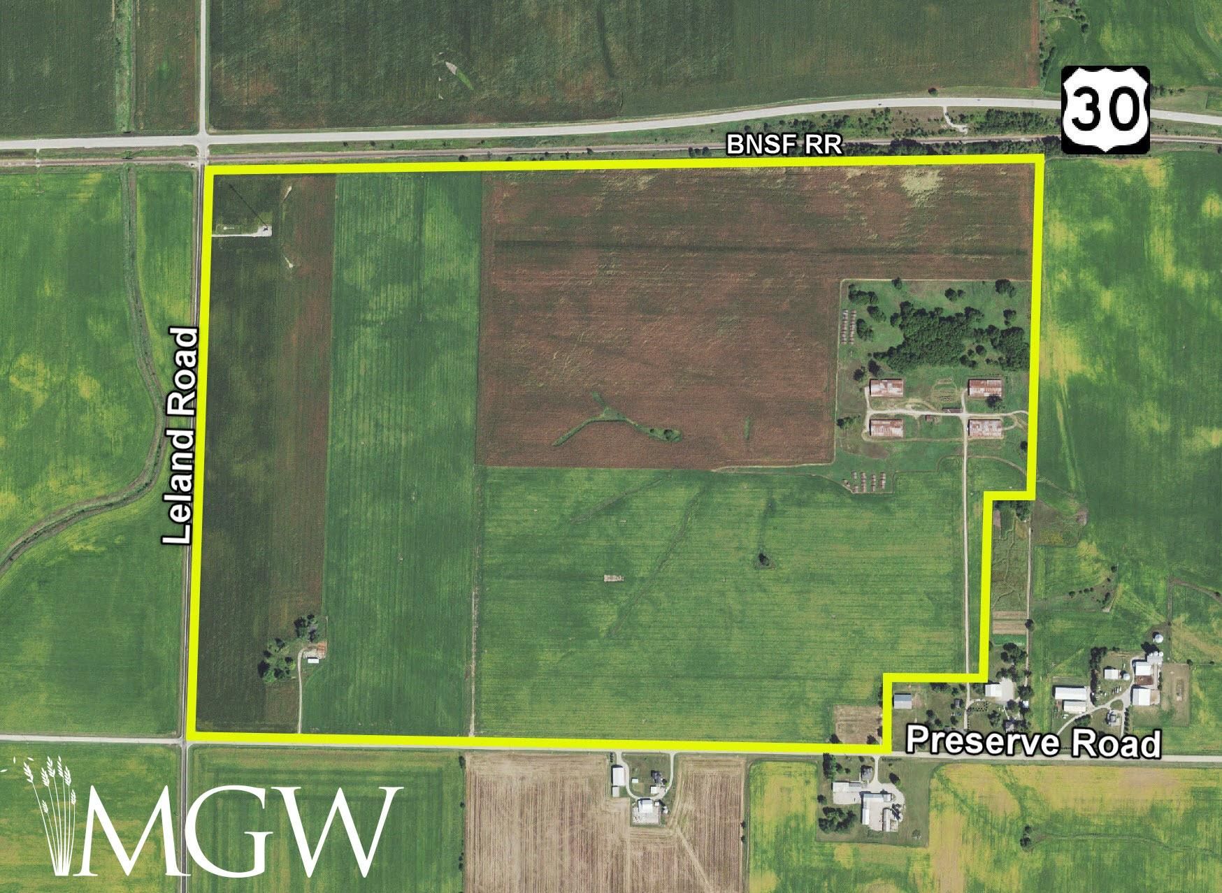 240.88 acres in Waterman, IL, 60556 Land and Farm