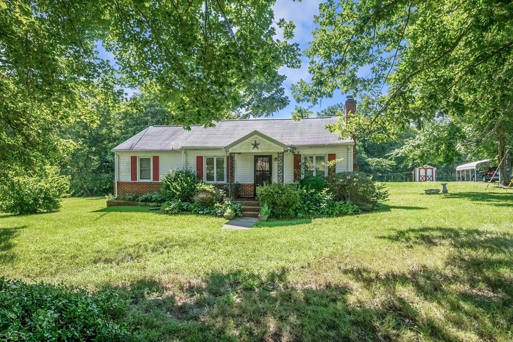 6.54 Acres, 1878 Courthouse Road, Louisa, VA 23093 Land and Farm