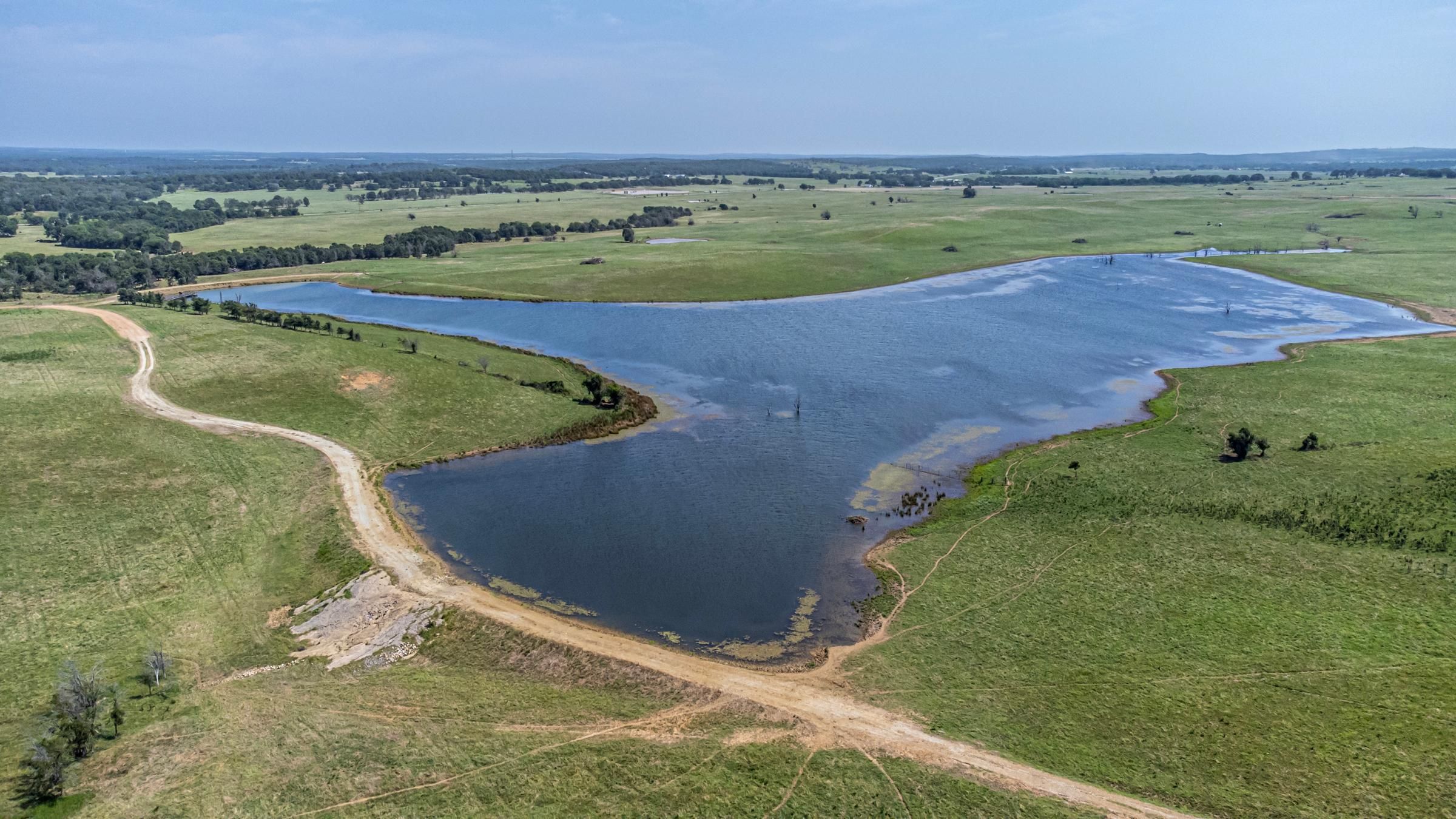 16874 County Road 3850, Coalgate, OK 74538 MLS 2327995 Land and Farm